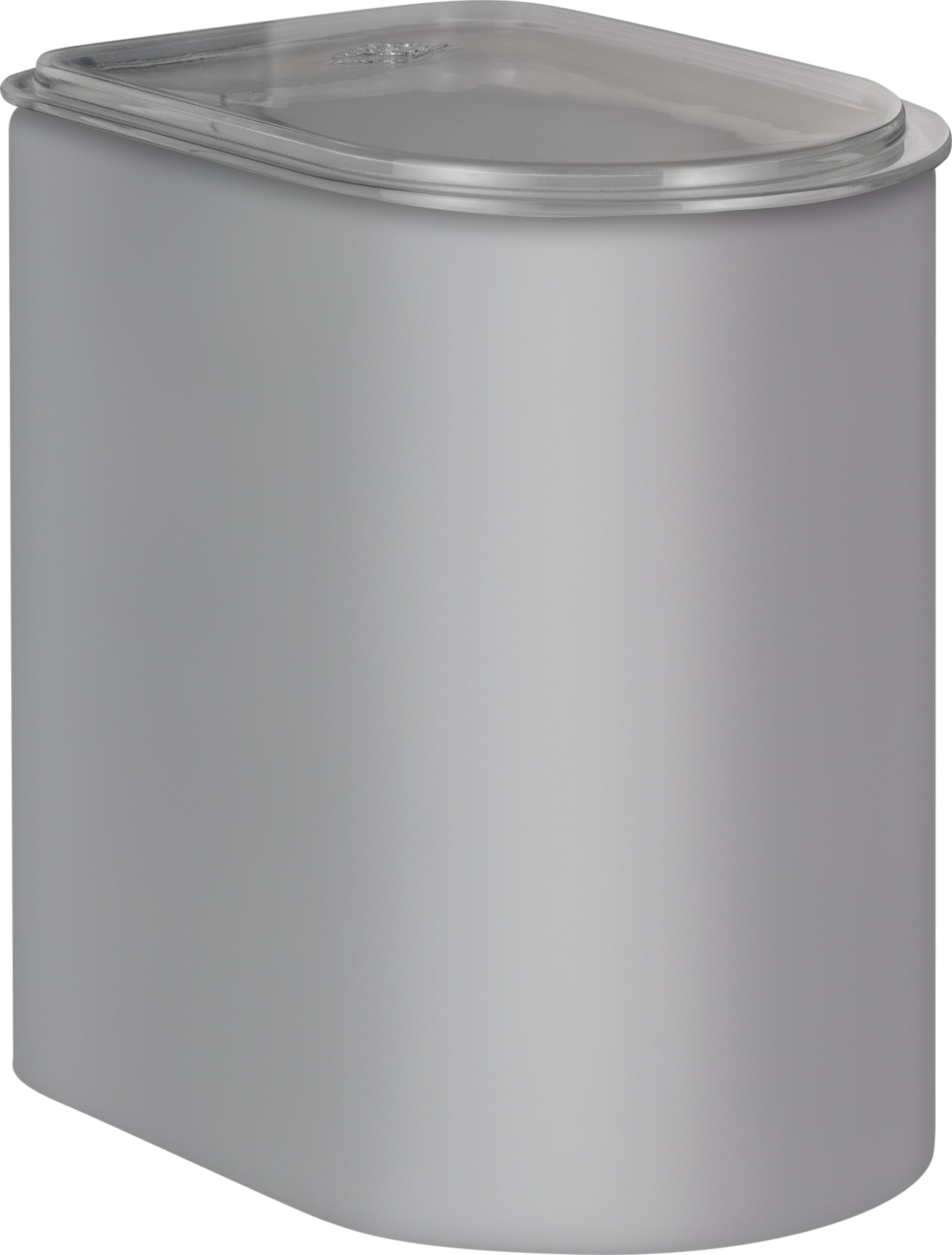 Wesco Canister 2,2 litro con tapa acrílica, gris frío Matt
