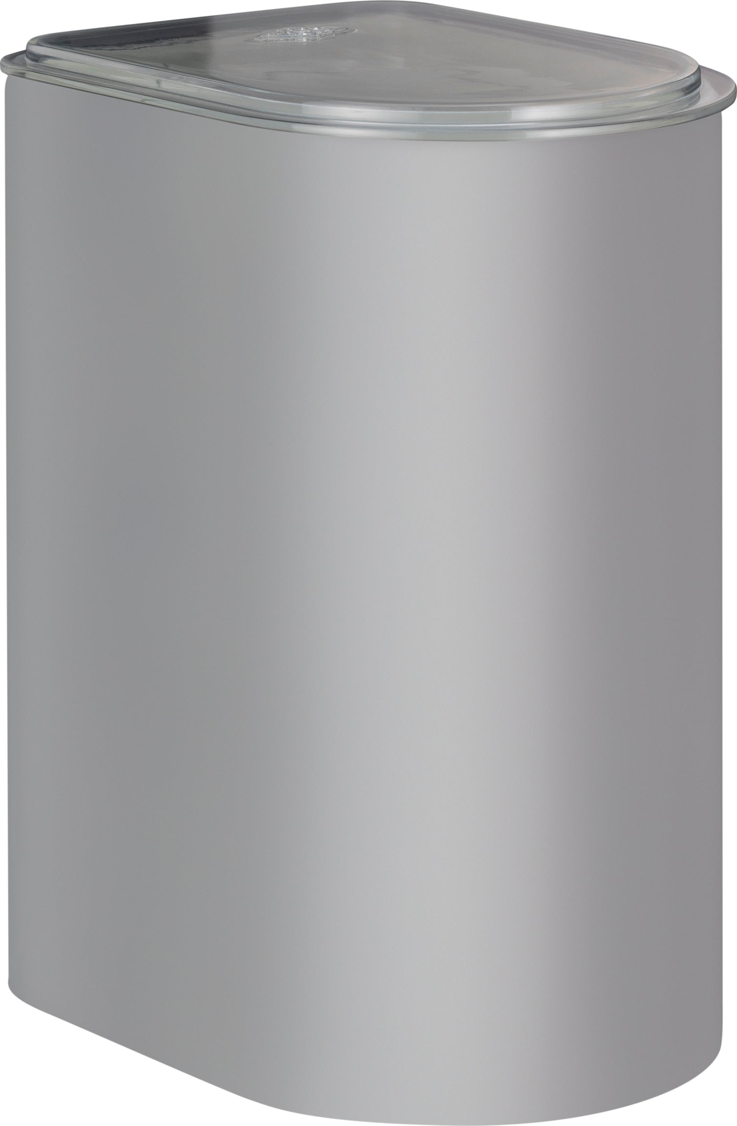 Wesco Canister de 3 litros con tapa acrílica, gris fresco Matt