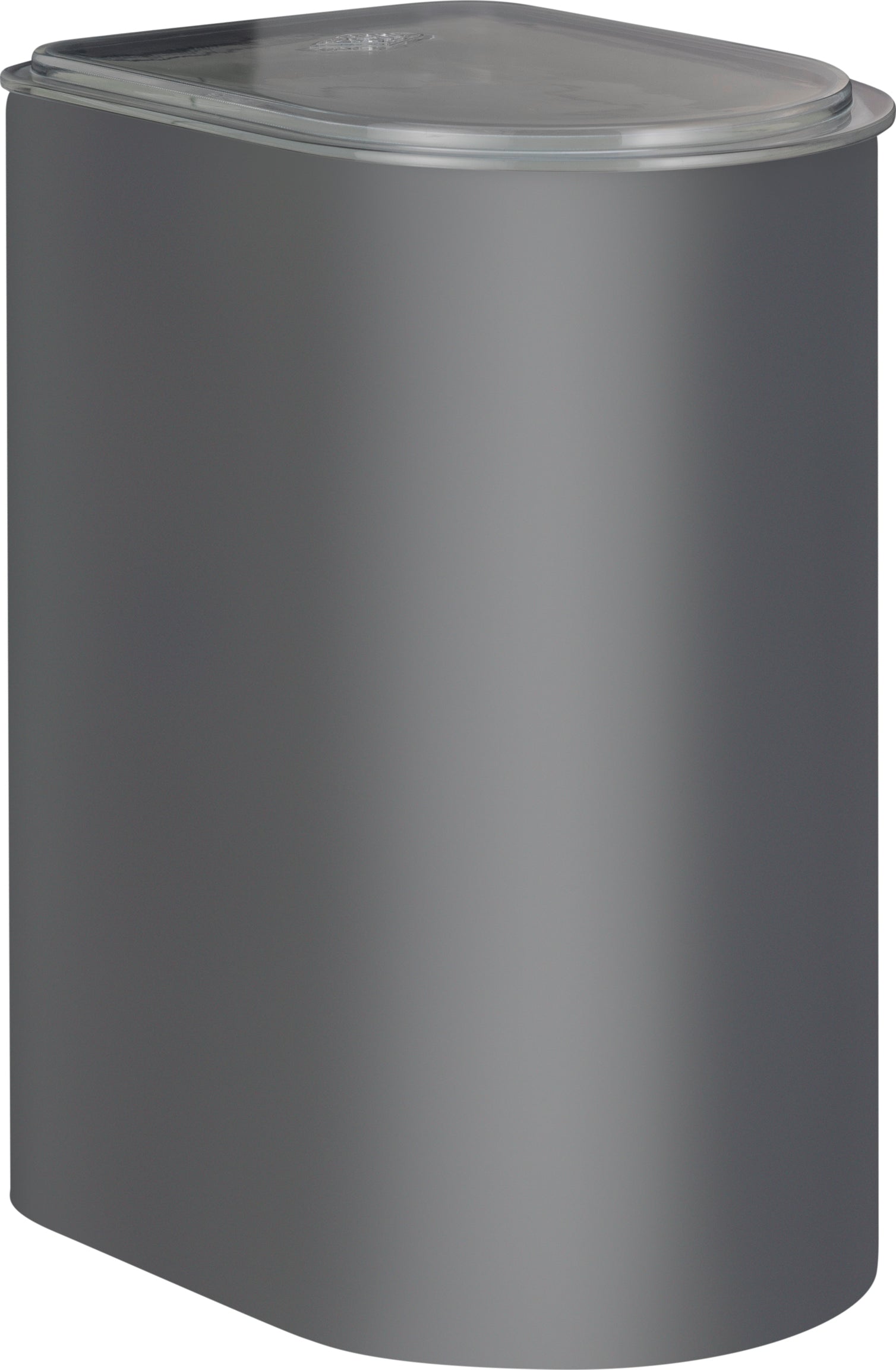 Wesco Canister de 3 litros con tapa acrílica, Graphite Matt