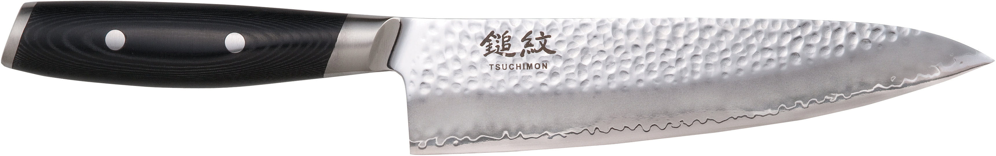Yaxell Tsuchimon Chef's Messer, 20 cm