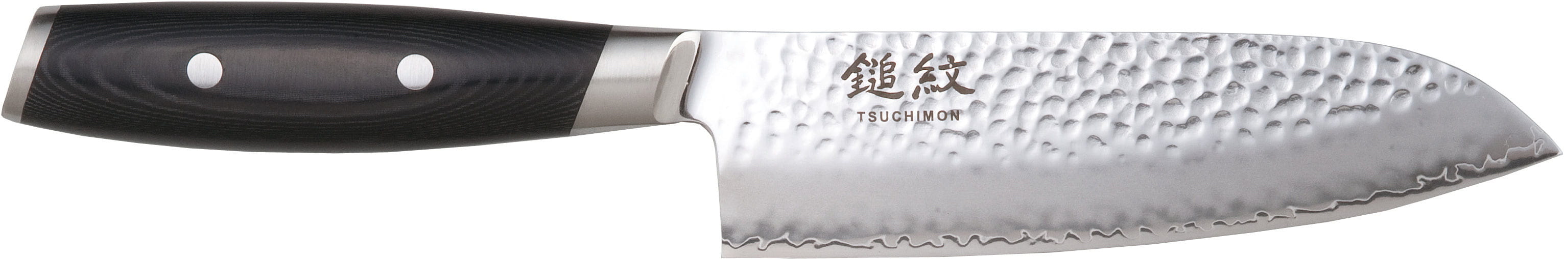 Couteau Yaxell Tsuuchimon Santoku, 16,5 cm