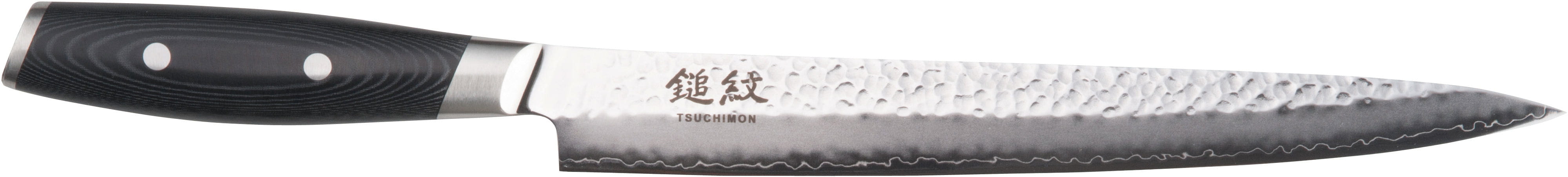 Yaxell Tsuuchimon Curving Couteau, 25,5 cm