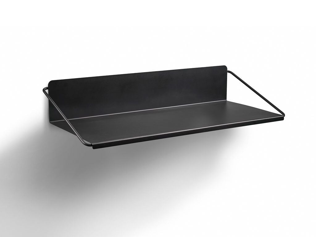 Zone Denmark A Wall Desk Desk, Black