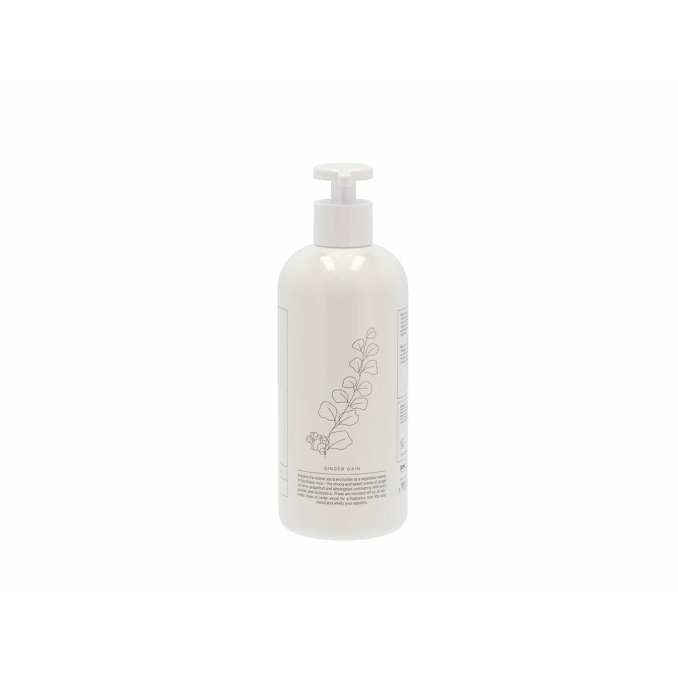 Zone Danmark Botaniske dufte Ginger Gain Hand Soap, 0,48 L