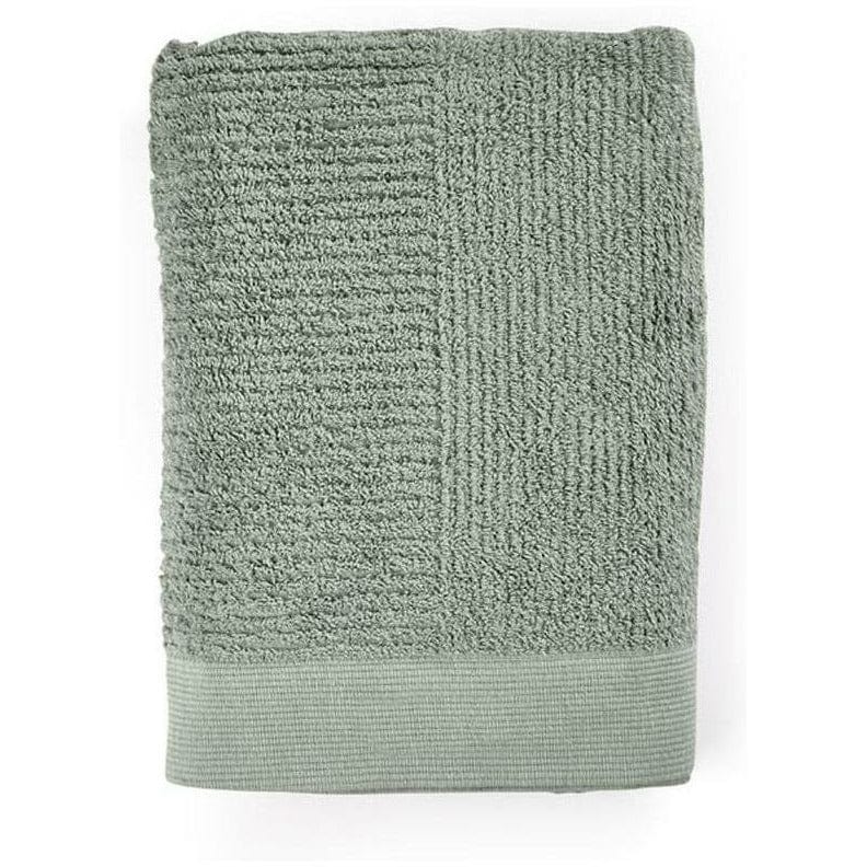 Zone Danmark klassiske badehåndklæde 70x140 cm, matcha grøn