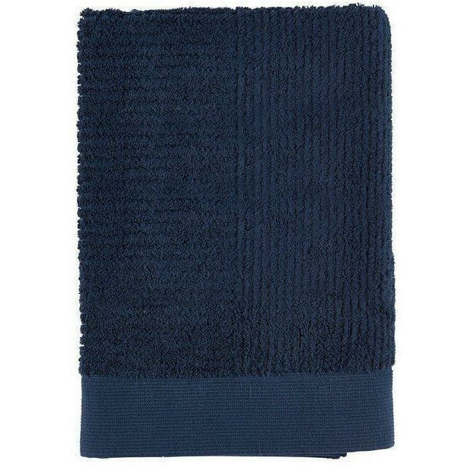 Zone Danemark serviette de bain classique, bleu foncé