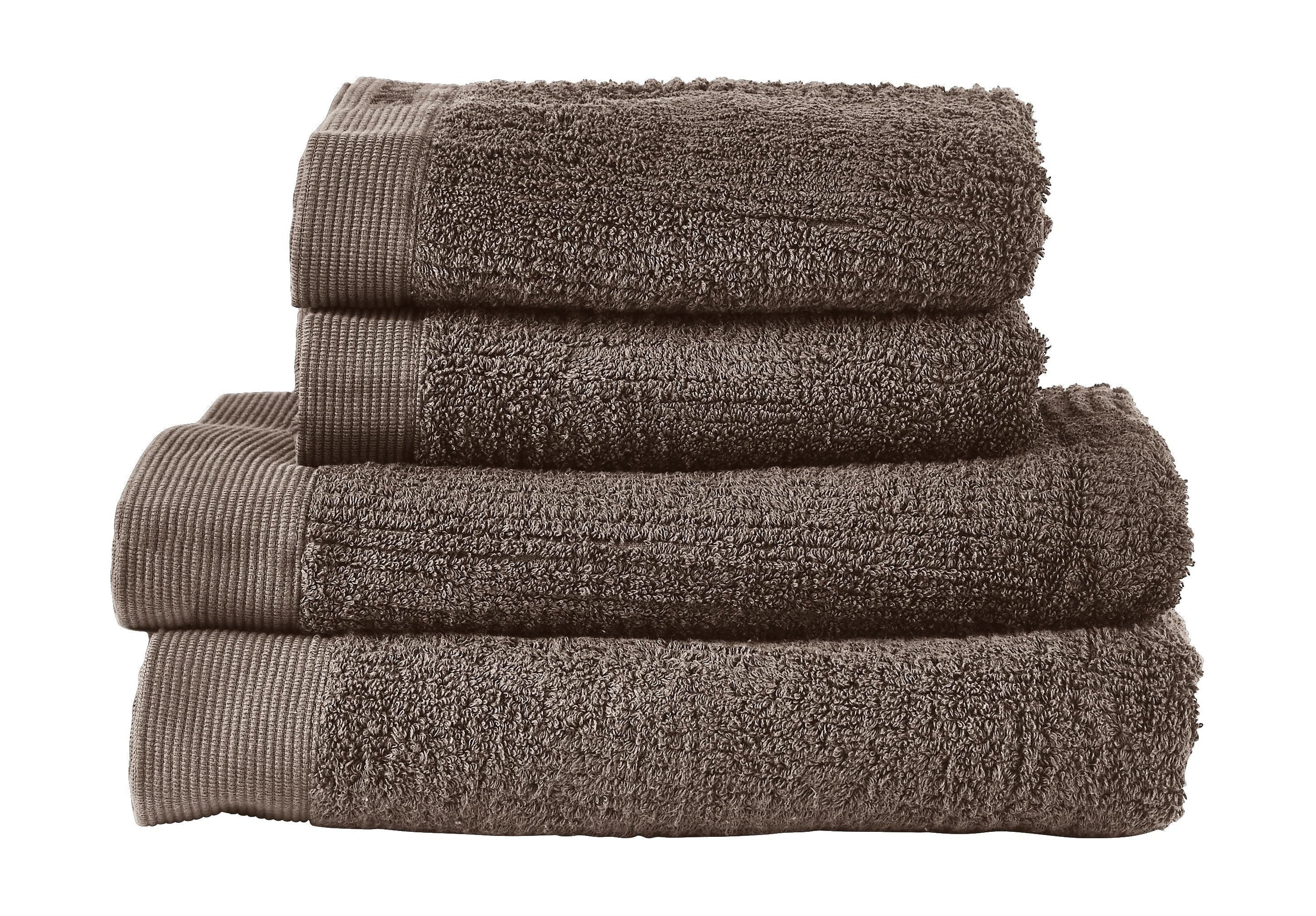 Zone Danemark Classic Towel Set de 4, Taupe