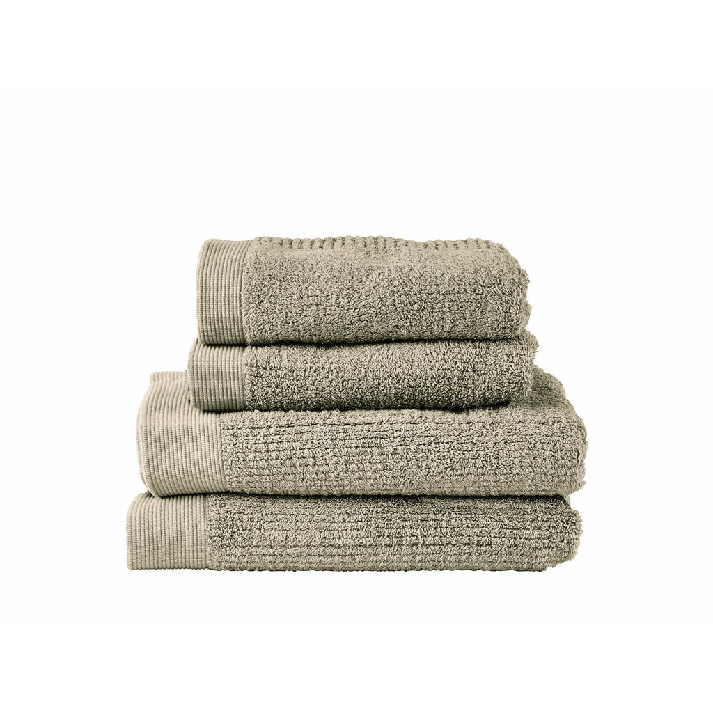 Zone Danemark Classic Towel 4 PCS., Eucalyptus