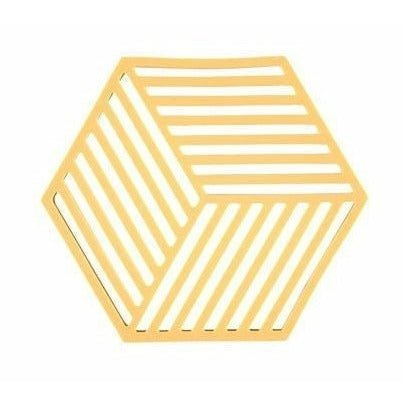 Zone Denemark Hexagon Coaster, abricot