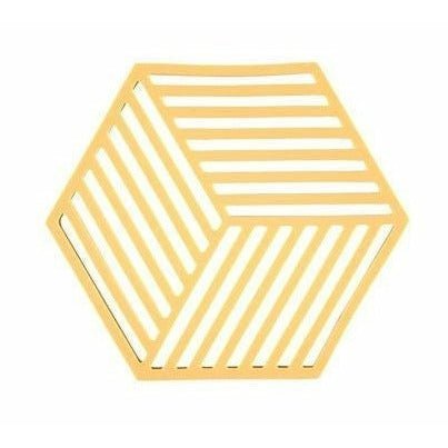 Zone Denmark Hexagon Coaster, Apricot