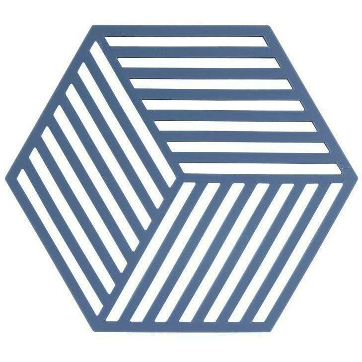 Zona Dinamarca Hexagon Coaster, mezclilla
