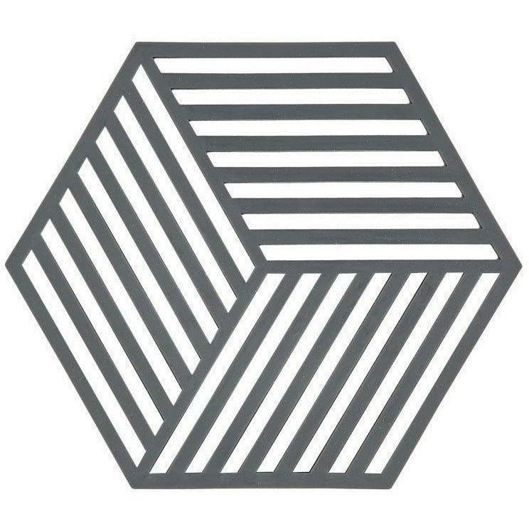 Zona Dinamarca montanha -russa Hexagon, cinza