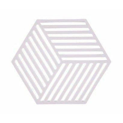 Zone Denemark Hexagon Coaster, violet