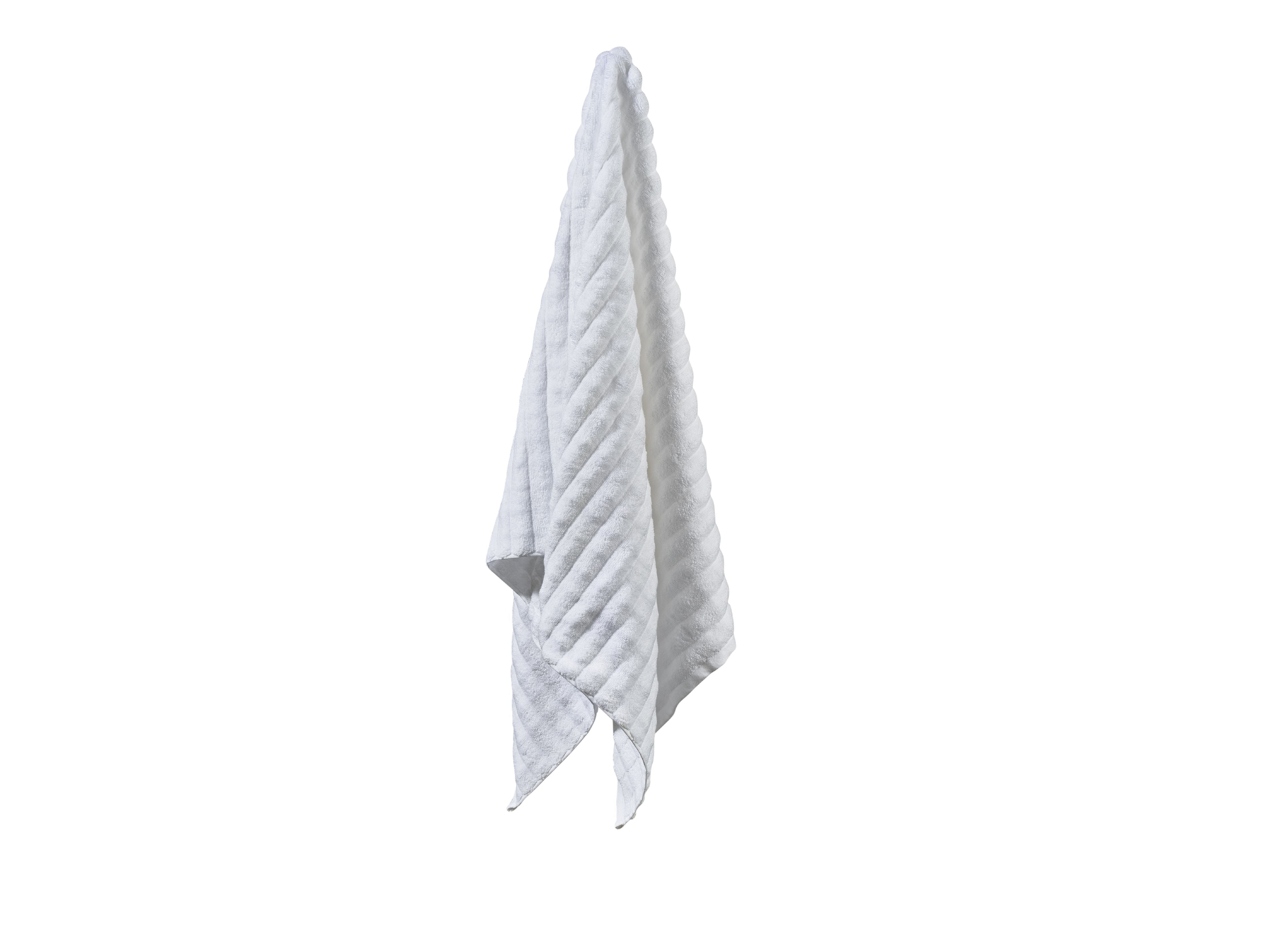 Zone Danemark Inu Bath Towel 140x70 cm, blanc