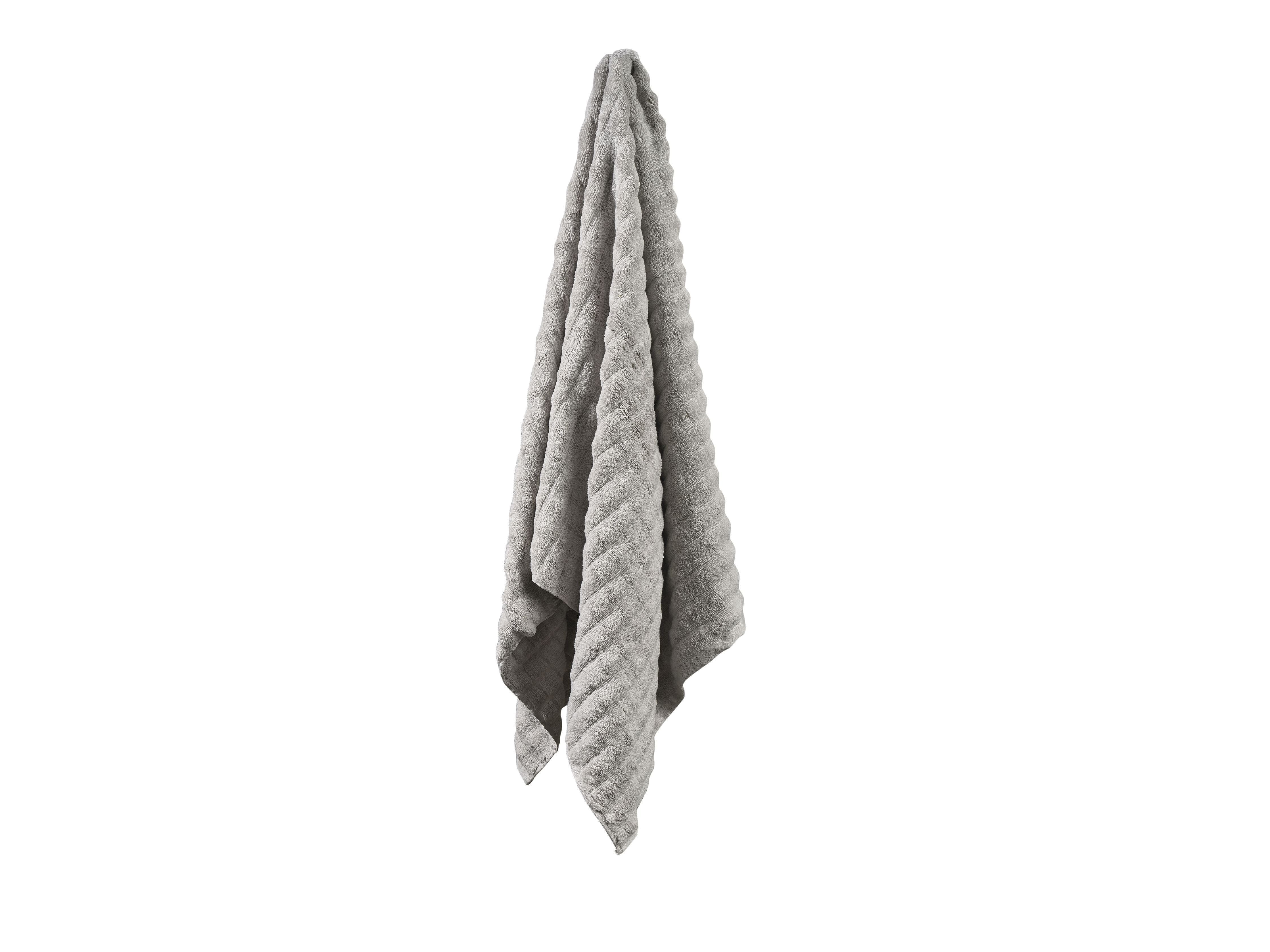 Zona Dinamarca toalla de baño inu 140x70 cm, gris suave