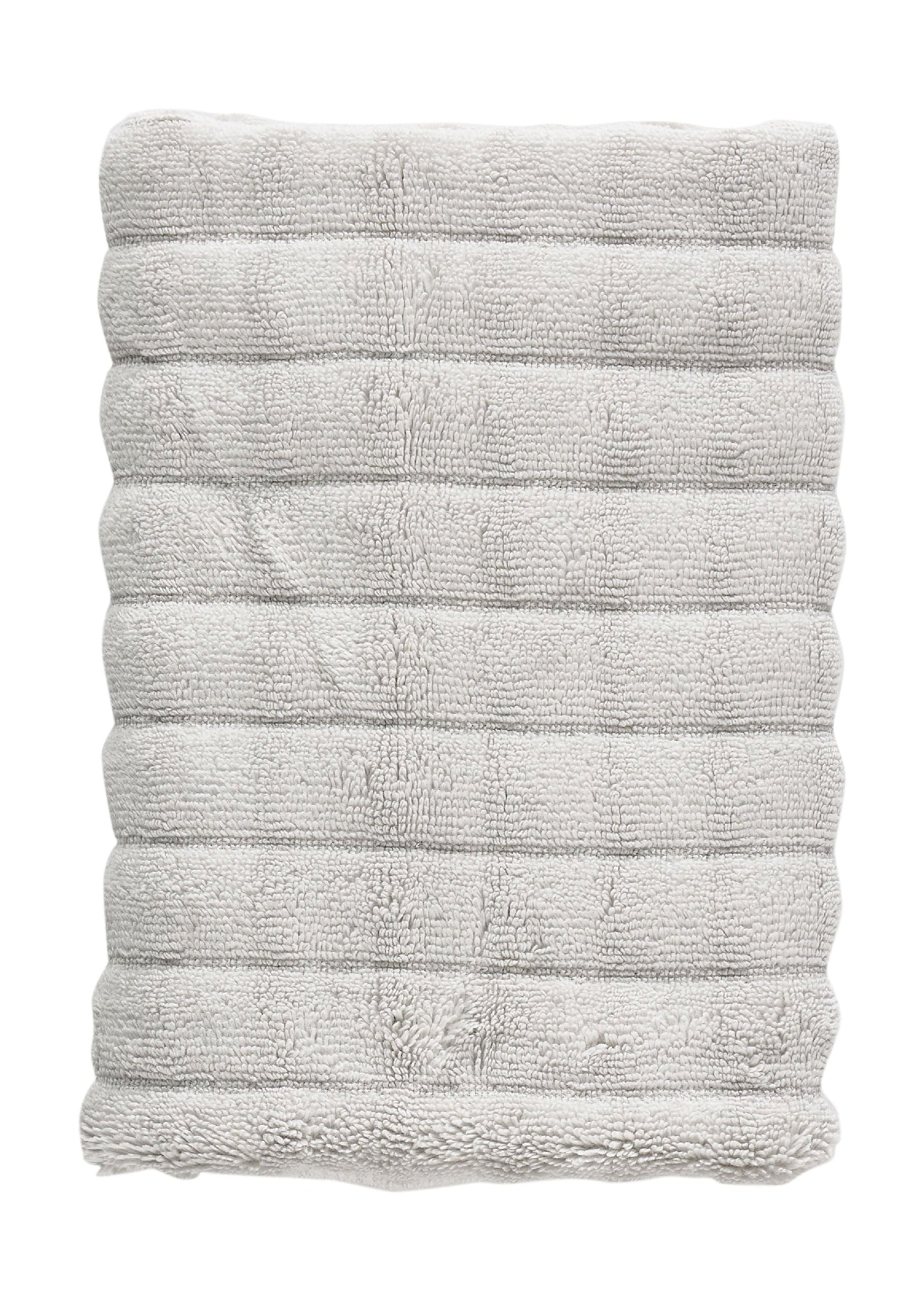 Zone Denmark Inu Towel 100x50 Cm, Soft Grey