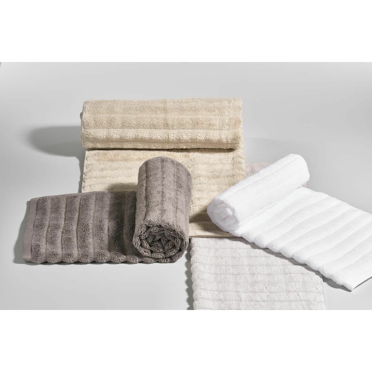 Zone Denmark Inu Towel 100 X50 Cm, Taupe