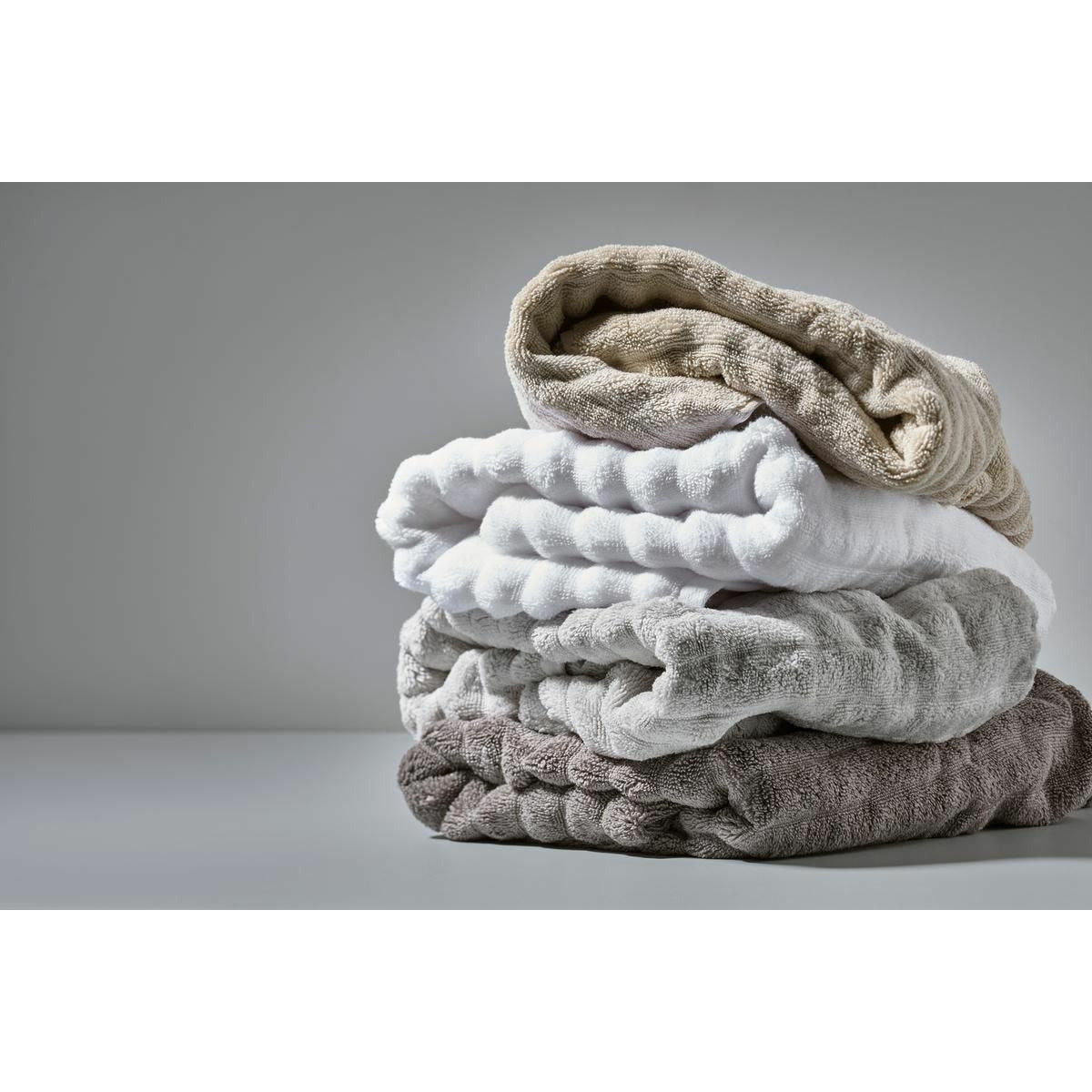 Zone Denmark Inu Towel 100 X50 Cm, Taupe