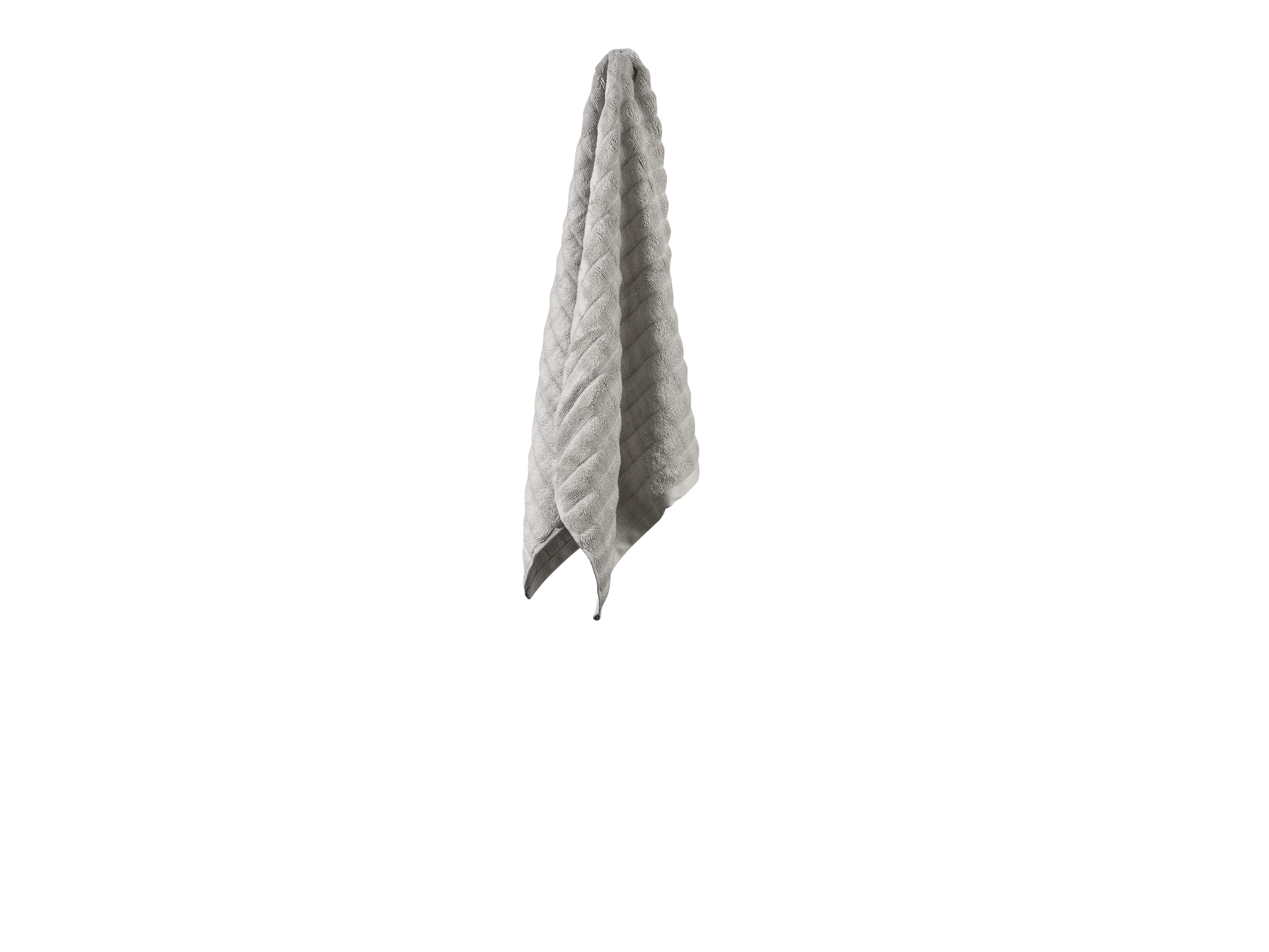 Zona Dinamarca toalla inu 100x50 cm, gris suave