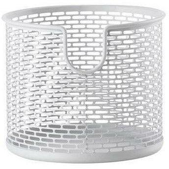 Zona Dinamarca cesta Ø 12 cm, branco