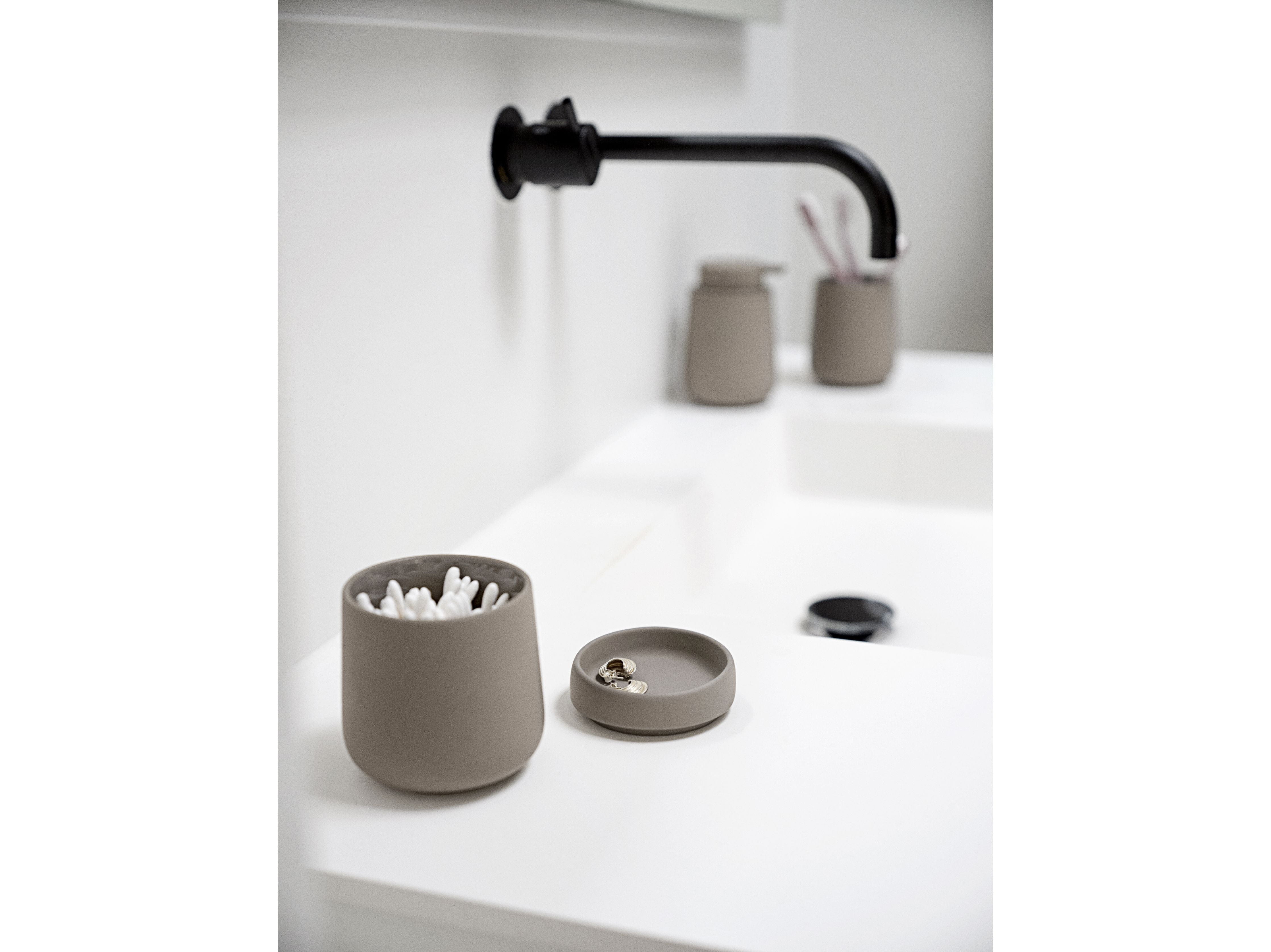 Zone Danemark Nova One Vessel avec couvercle, taupe