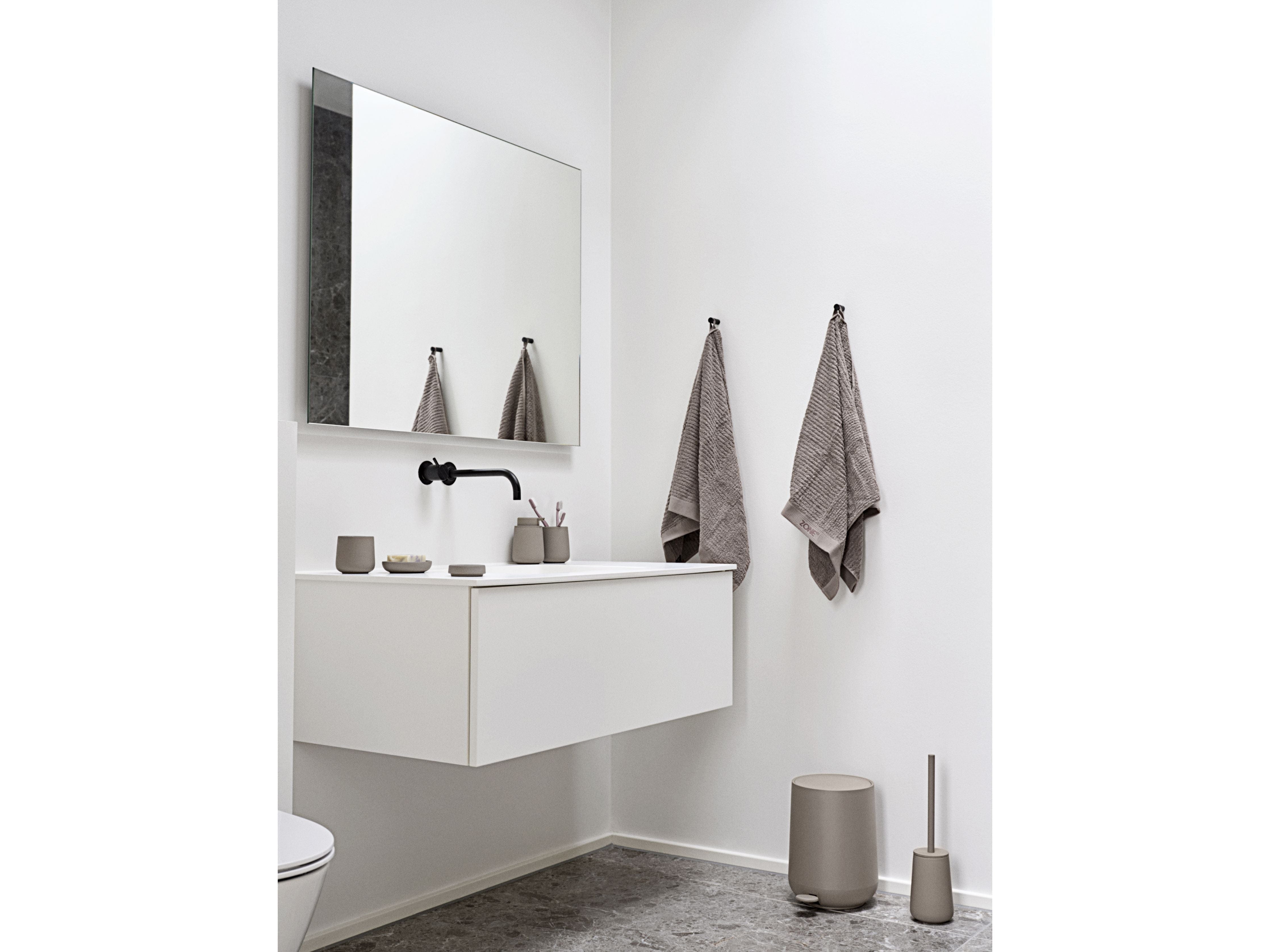 Zone Dänemark Nova One Toilettenbürste, Taupe