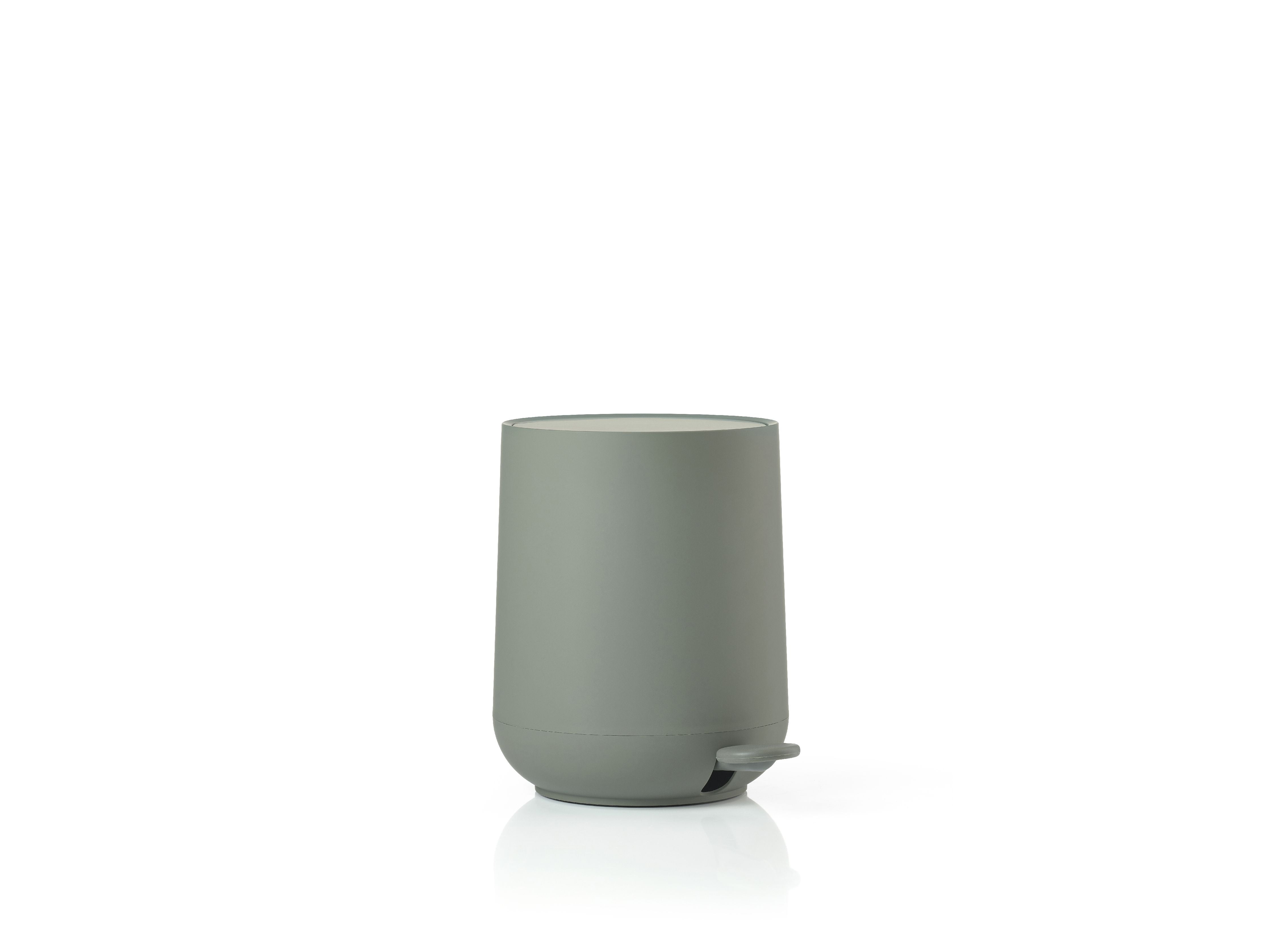 Zone Dänemark Nova Pedal Bin 3 L, Olivengrün