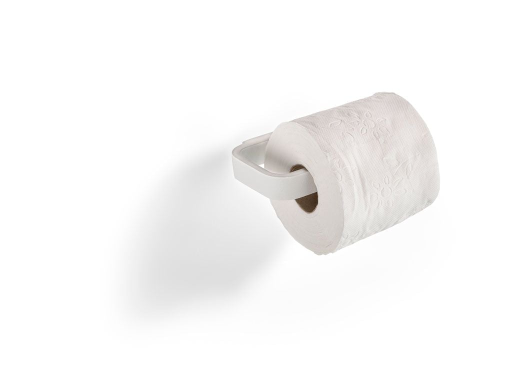Zone Dänemark Felgenhalter für Toilettenpapier, weiß