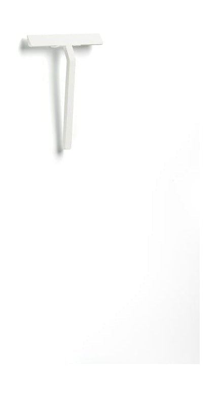 Zone Danmark Rim Scraper med hållare 23x22 cm, vit
