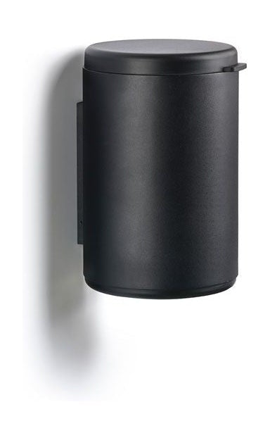 Zona Bucket de inodoro Dinamarca para la pared de 3,3 L, negro