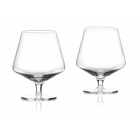Zona Dinamarca Rocas Cognac Glass 45 Cl, conjunto de 2, claro