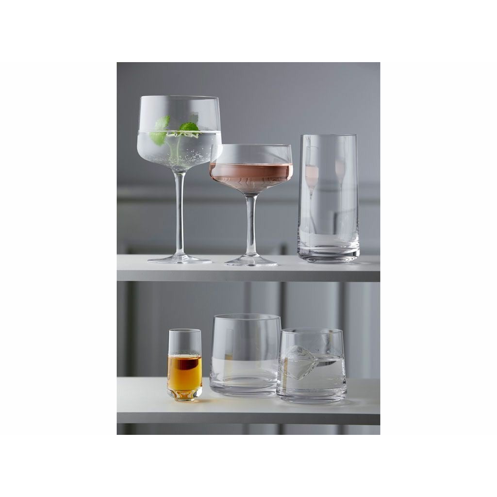 Zone Dinamarca Rocks Wideball Glass, 2 PC.