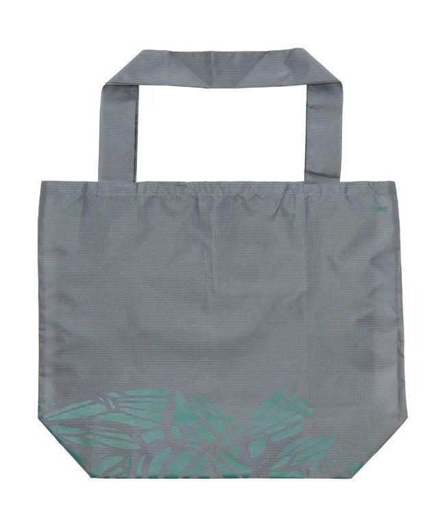 Bolsa de compras de Zone Dinamarca, gris/mariposa fresca