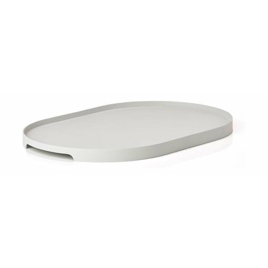 Zone Denmark Singles Tray 35 X23 Cm, Warm Grey