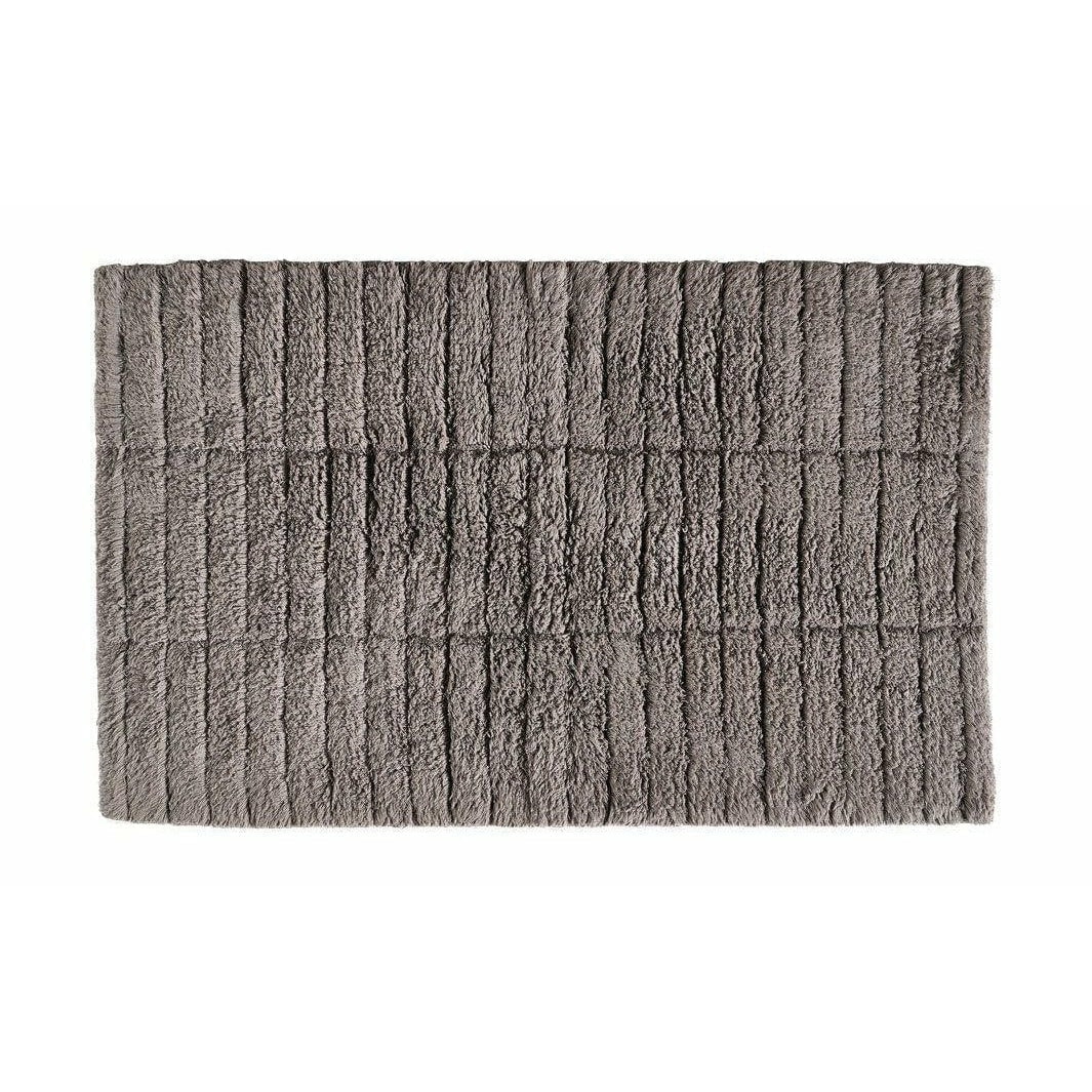 Zona de azulejos Dinamarca alfombra de baño, gray gray