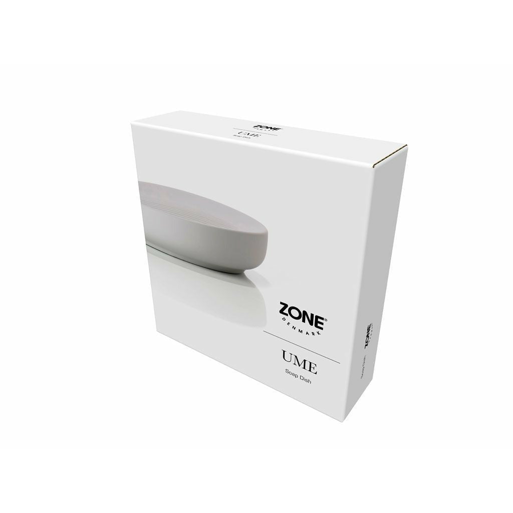 Zone Denmark Ume Soap Dish, Light Grey