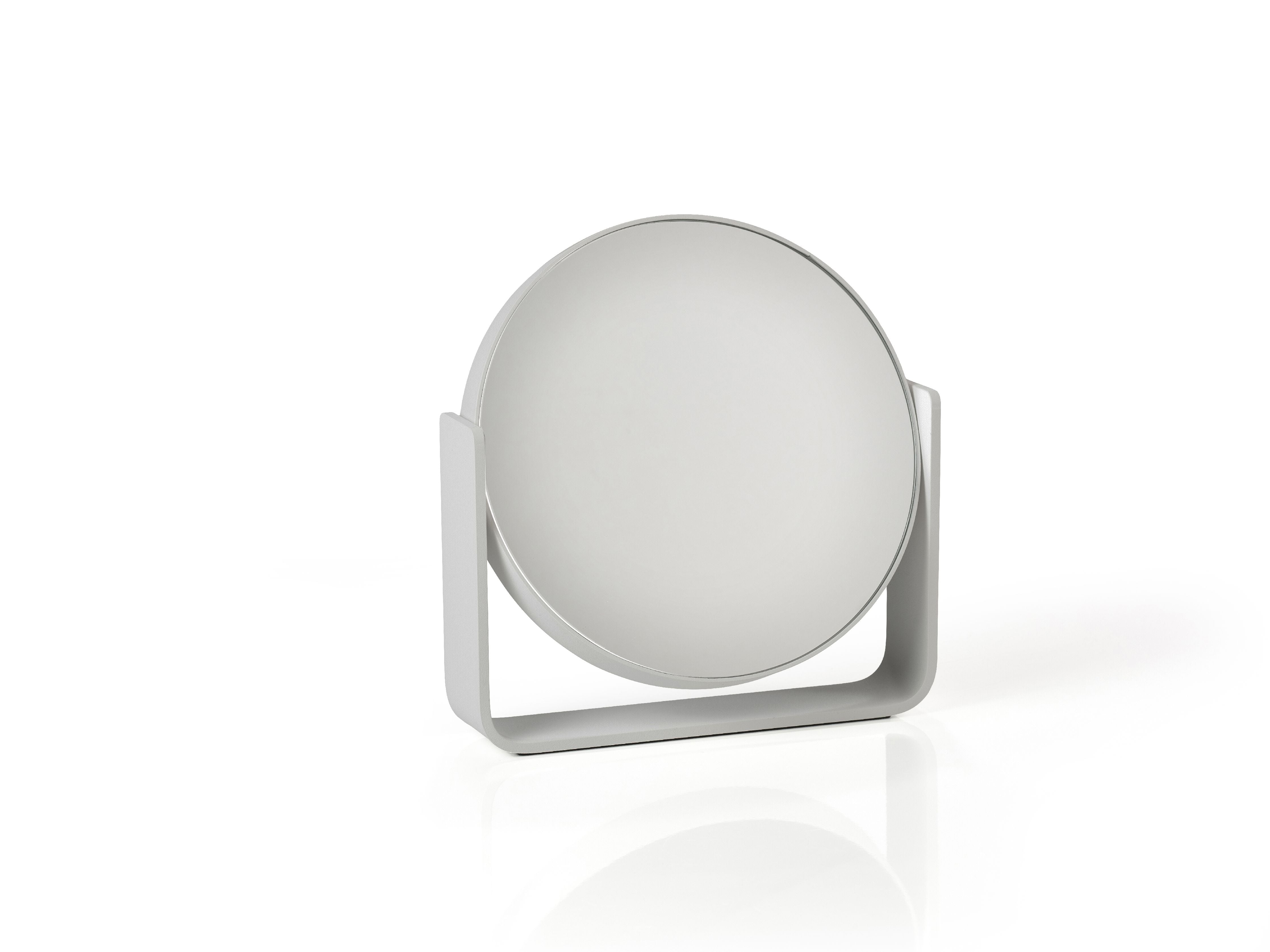 Miroir de table UME de zone du Danemark, gris doux