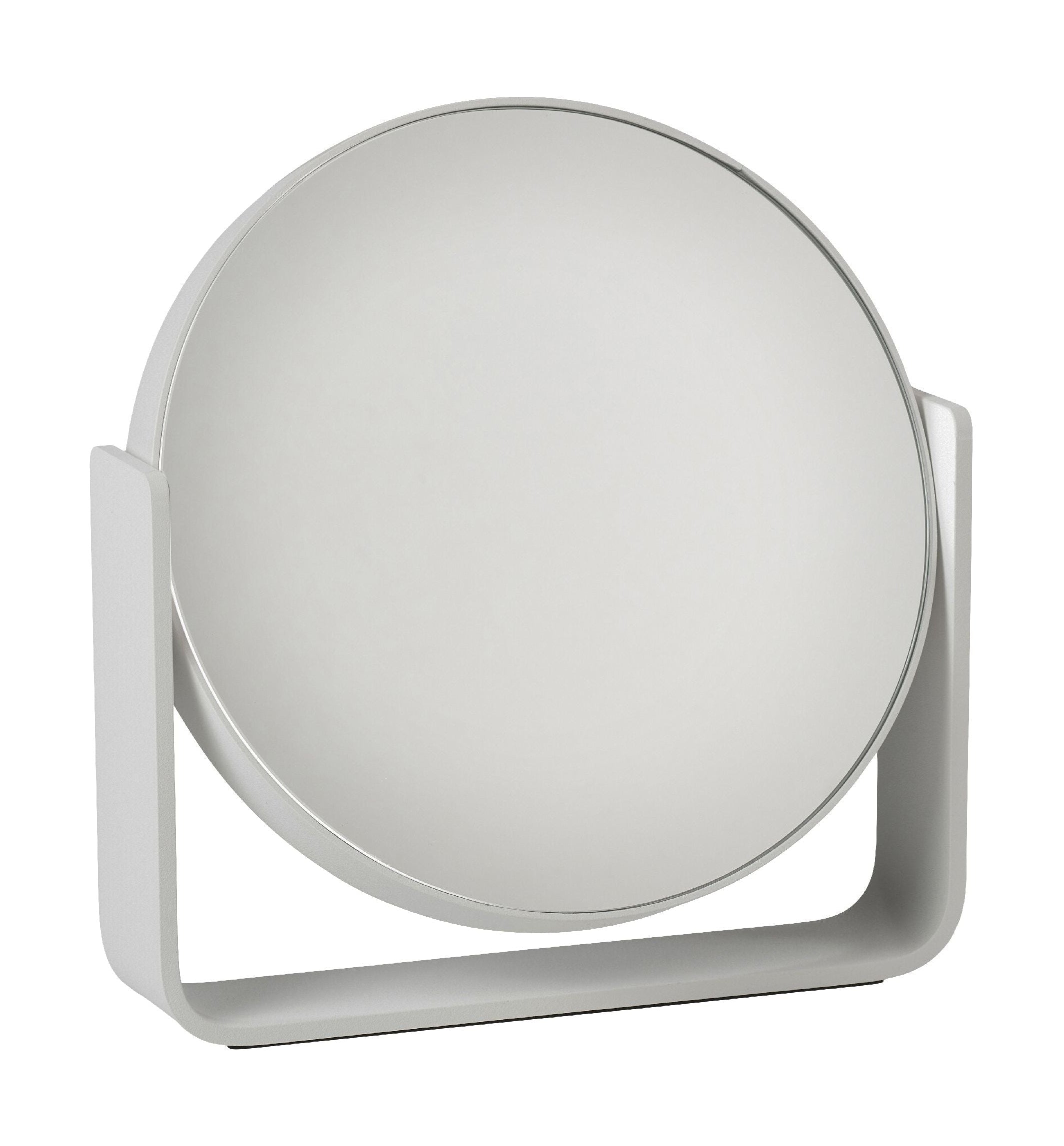 Miroir de table UME de zone du Danemark, gris doux
