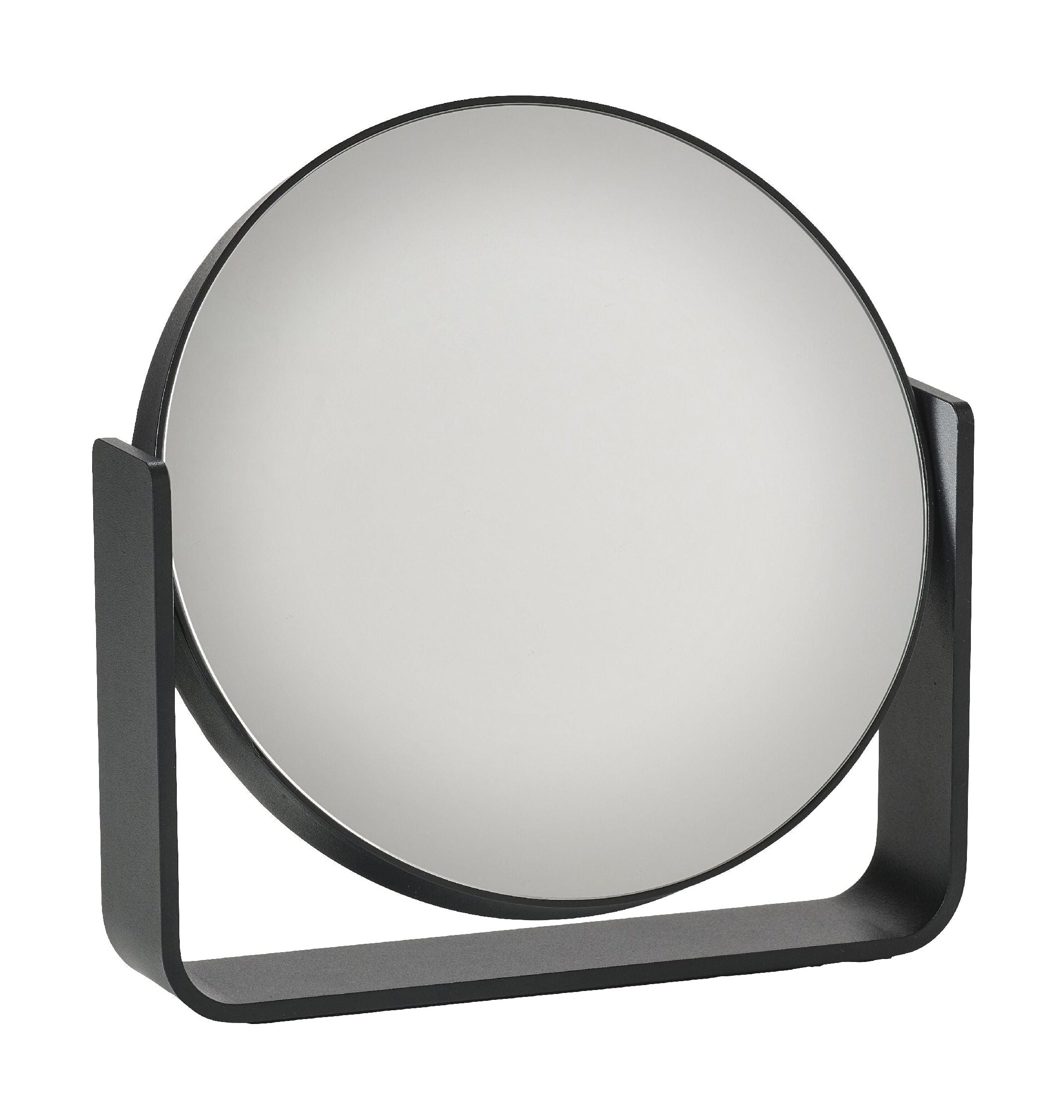 Miroir de table Ume de zone de Danemark, noir
