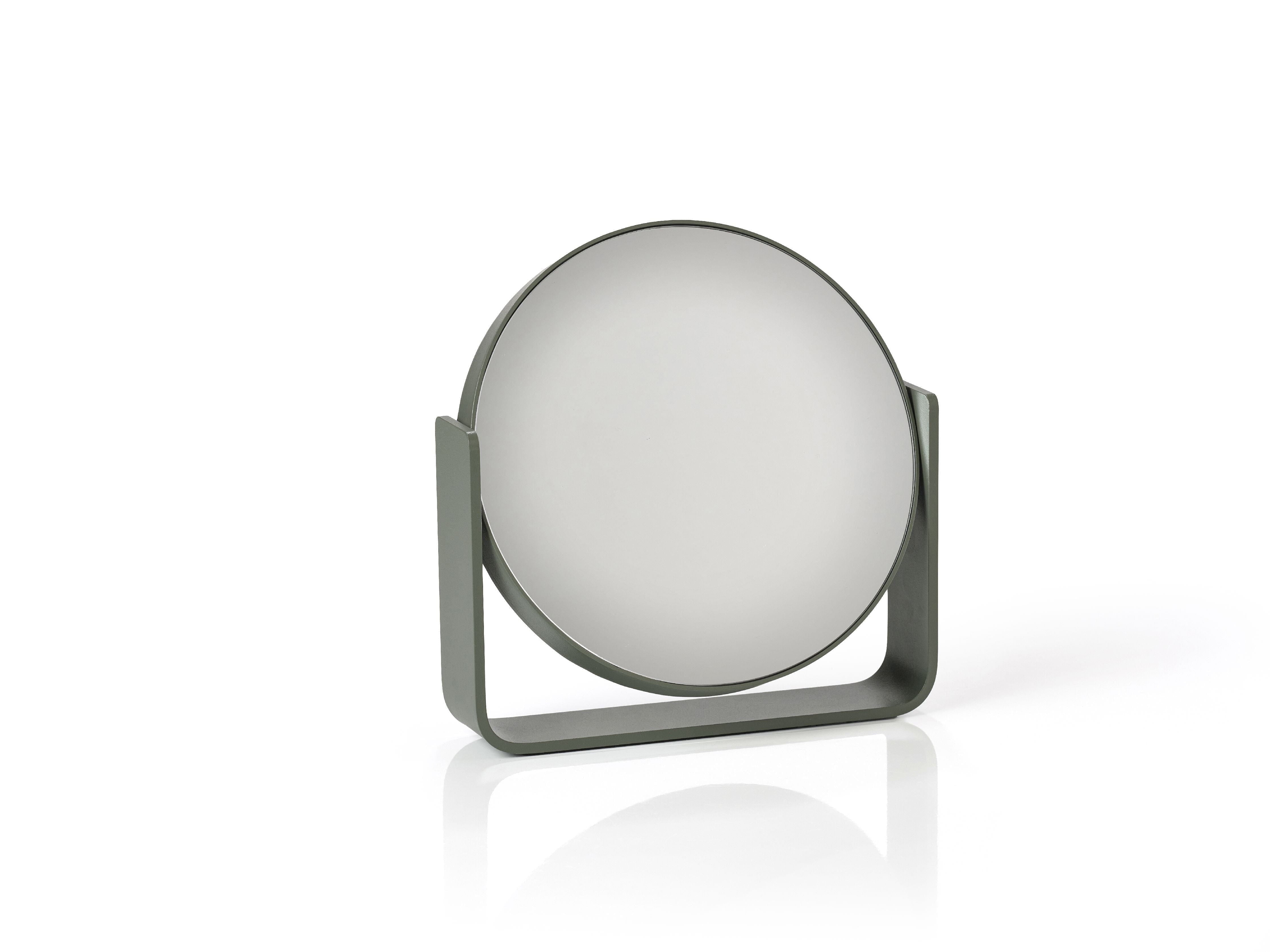Zone Danemark Ume Table Mirror, Olive Green