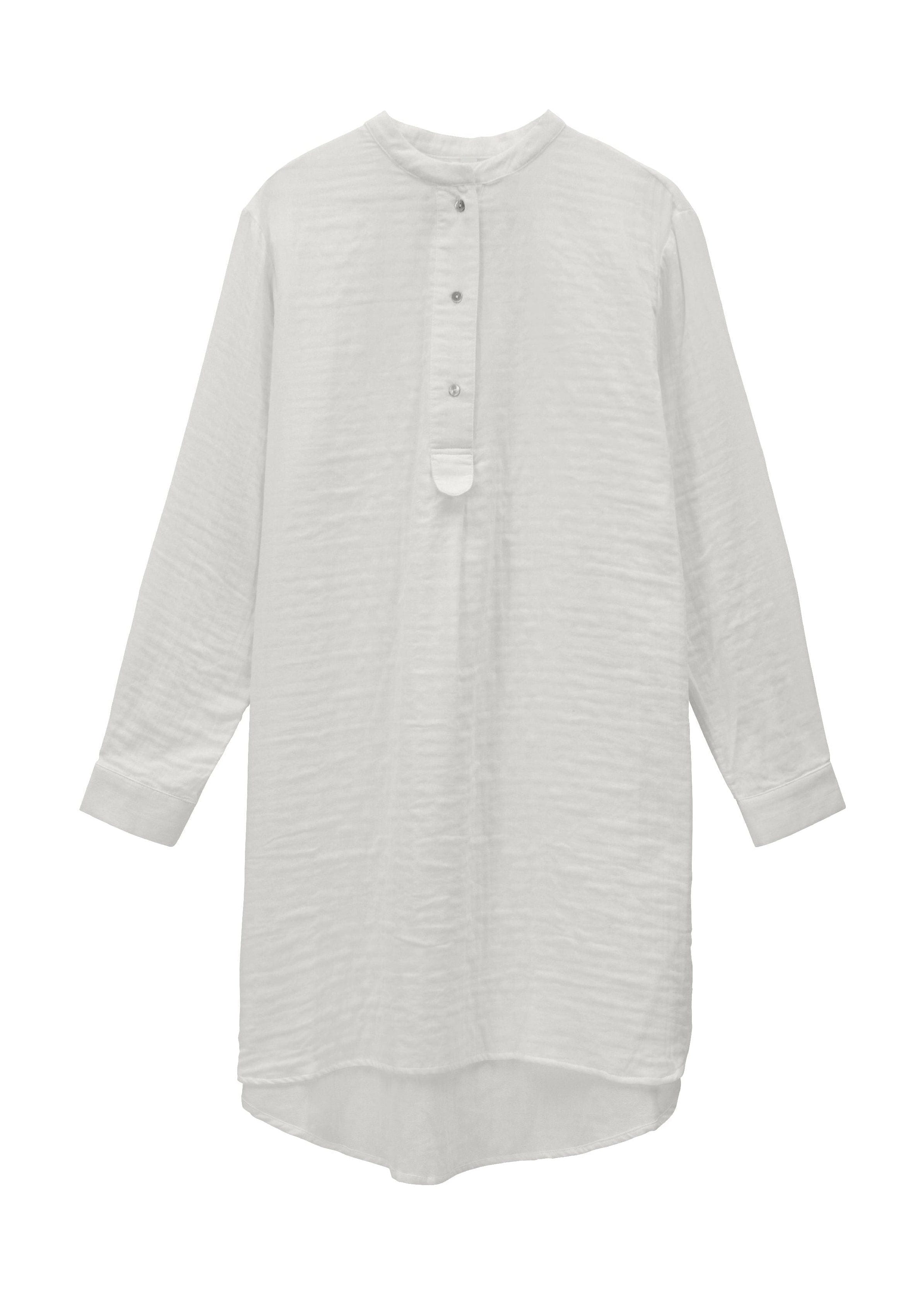Von Nord Alfrid Shirt Kleid S/M, Nebel