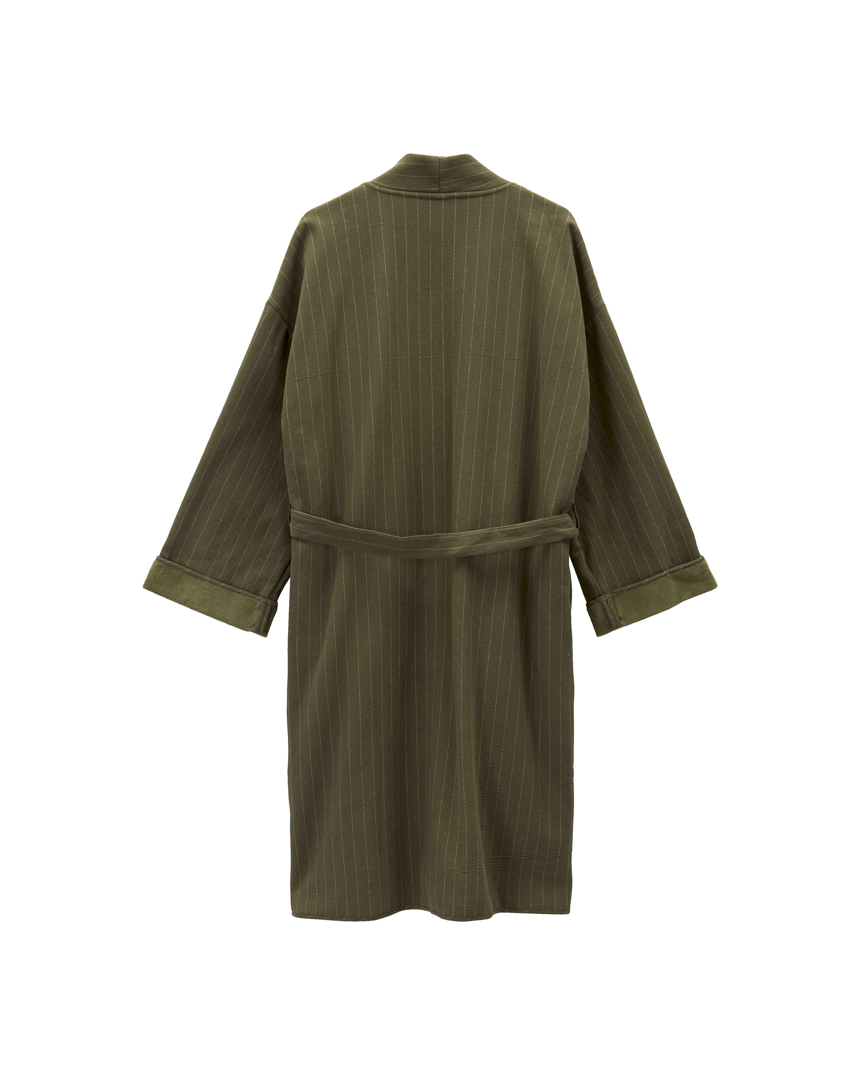 Af Nord Alrun Cotton Dressing Gown One Størrelse, skov med sne