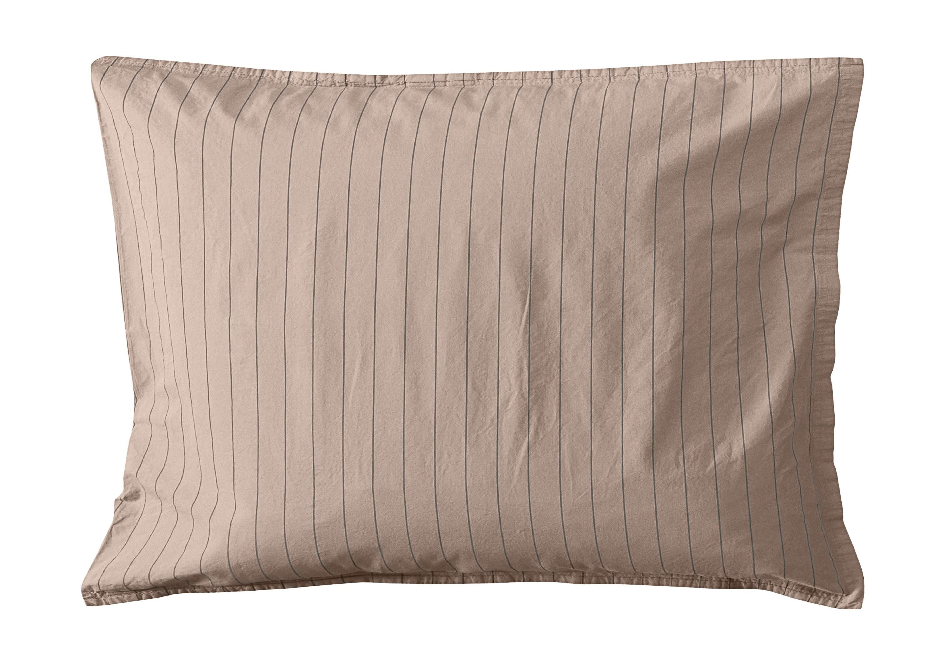 Por Nord Dagny Pillowcase 70x50 cm, paja con corteza