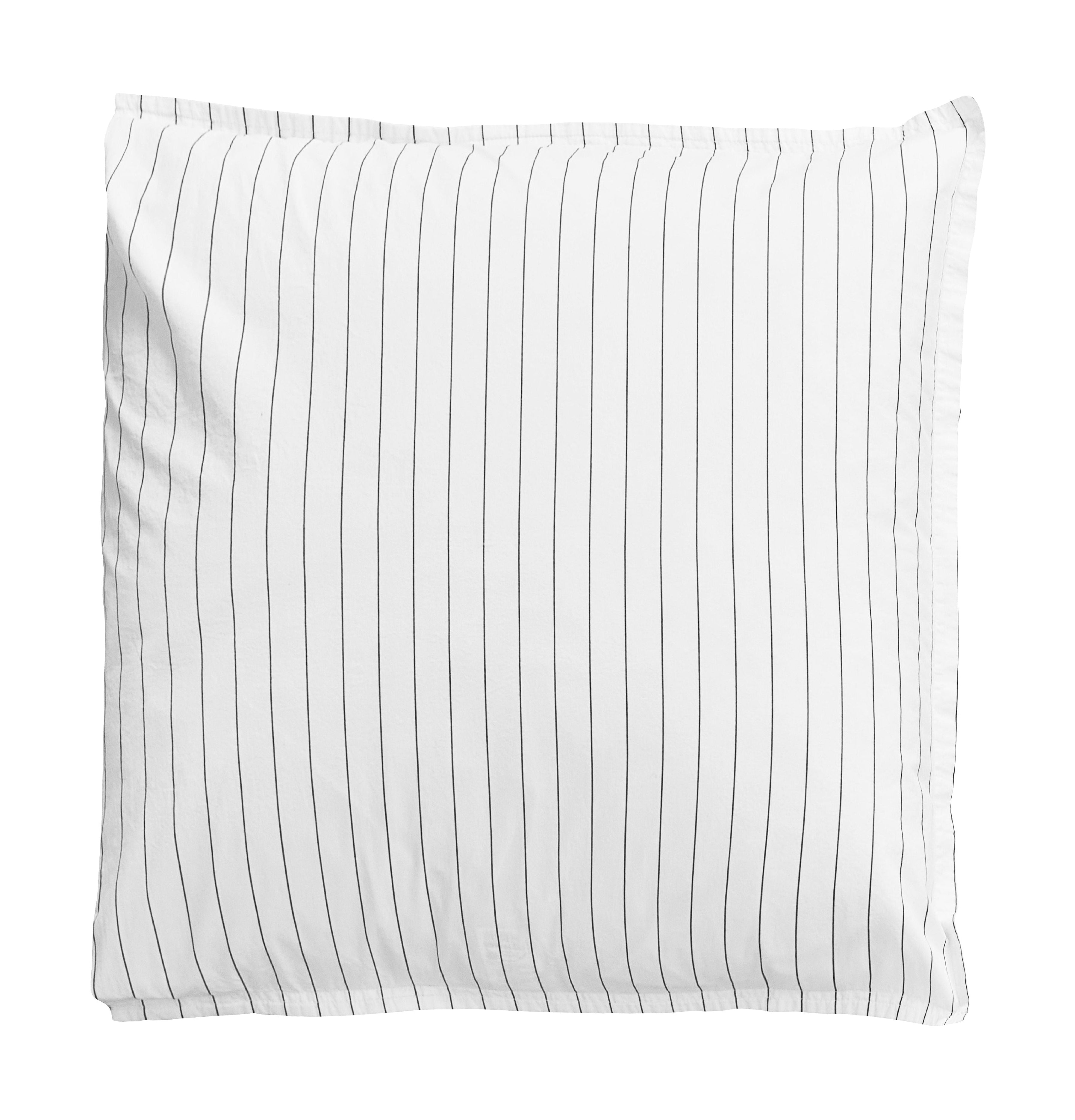 Av Nord Dagny Pillowcase 80x80 cm, snö med kol