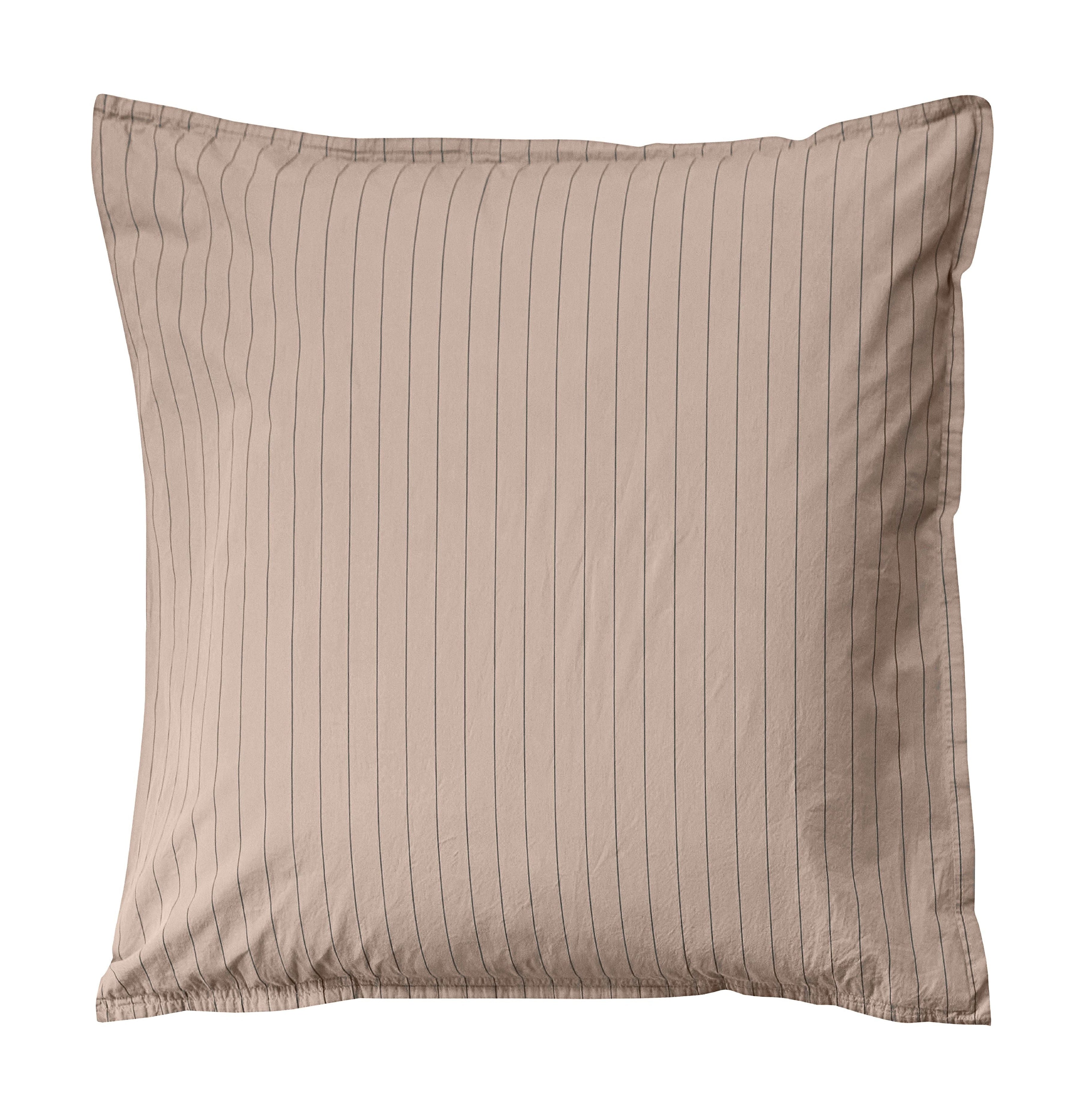 Por Nord Dagny Cushion Cover 80x80 cm, paja con corteza