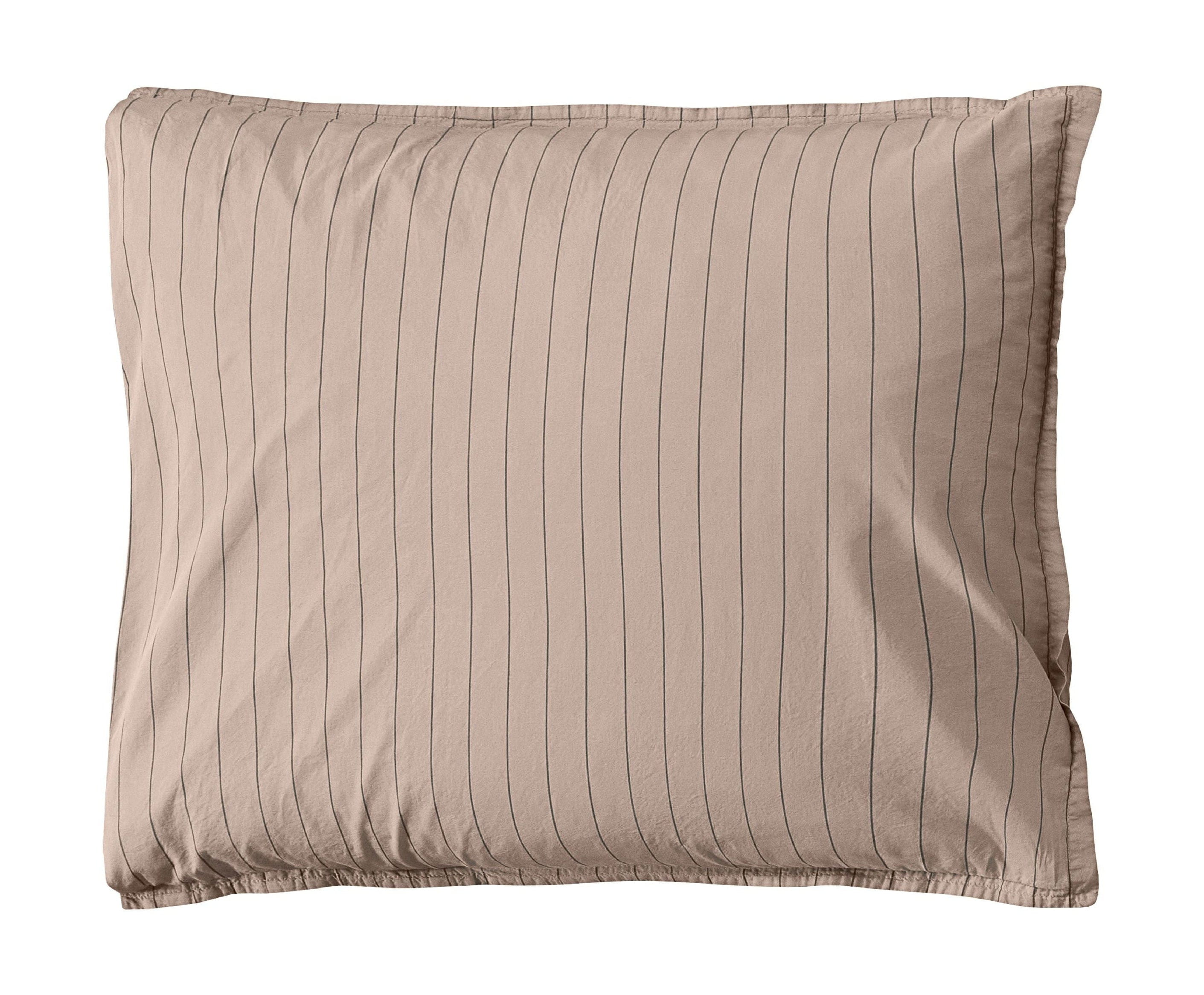 Von Nord Dagny Pillowcase 60x50 cm, Stroh mit Rinde