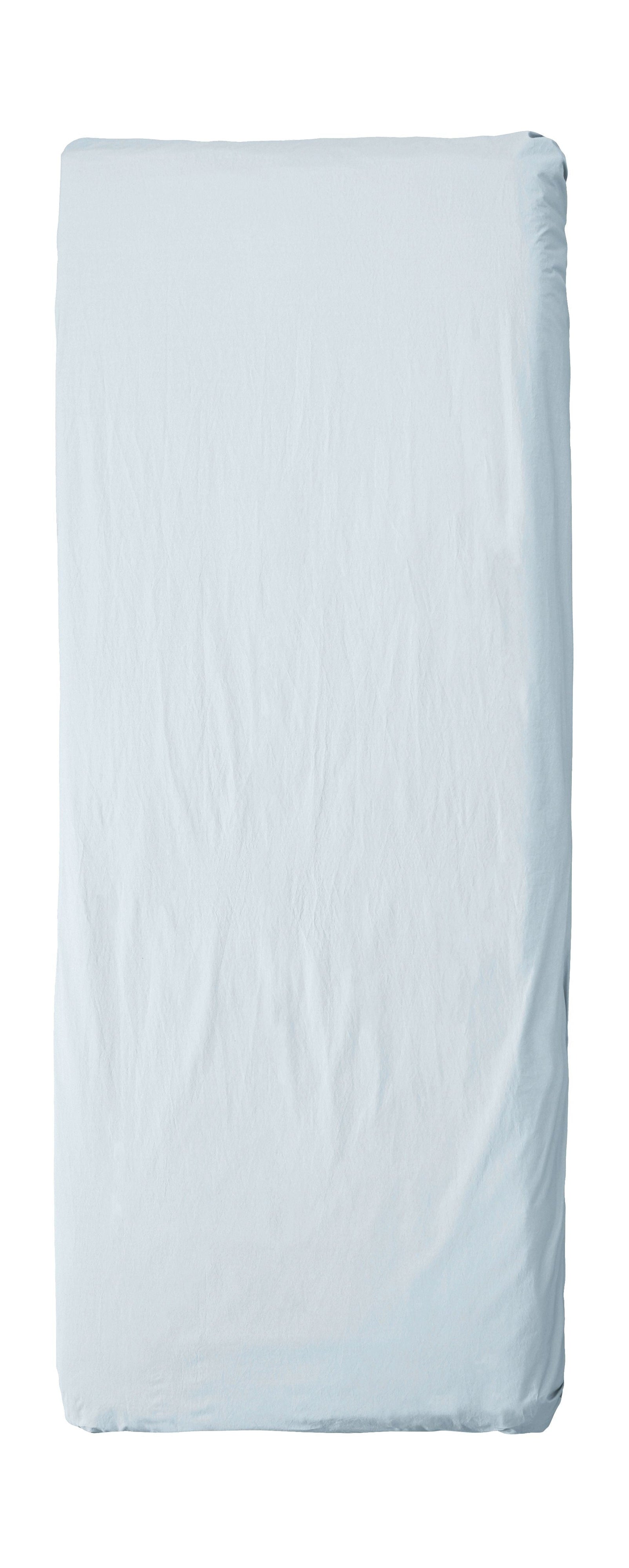 Por Nord Ingrid Bed Sheet 270x160 cm, Sky