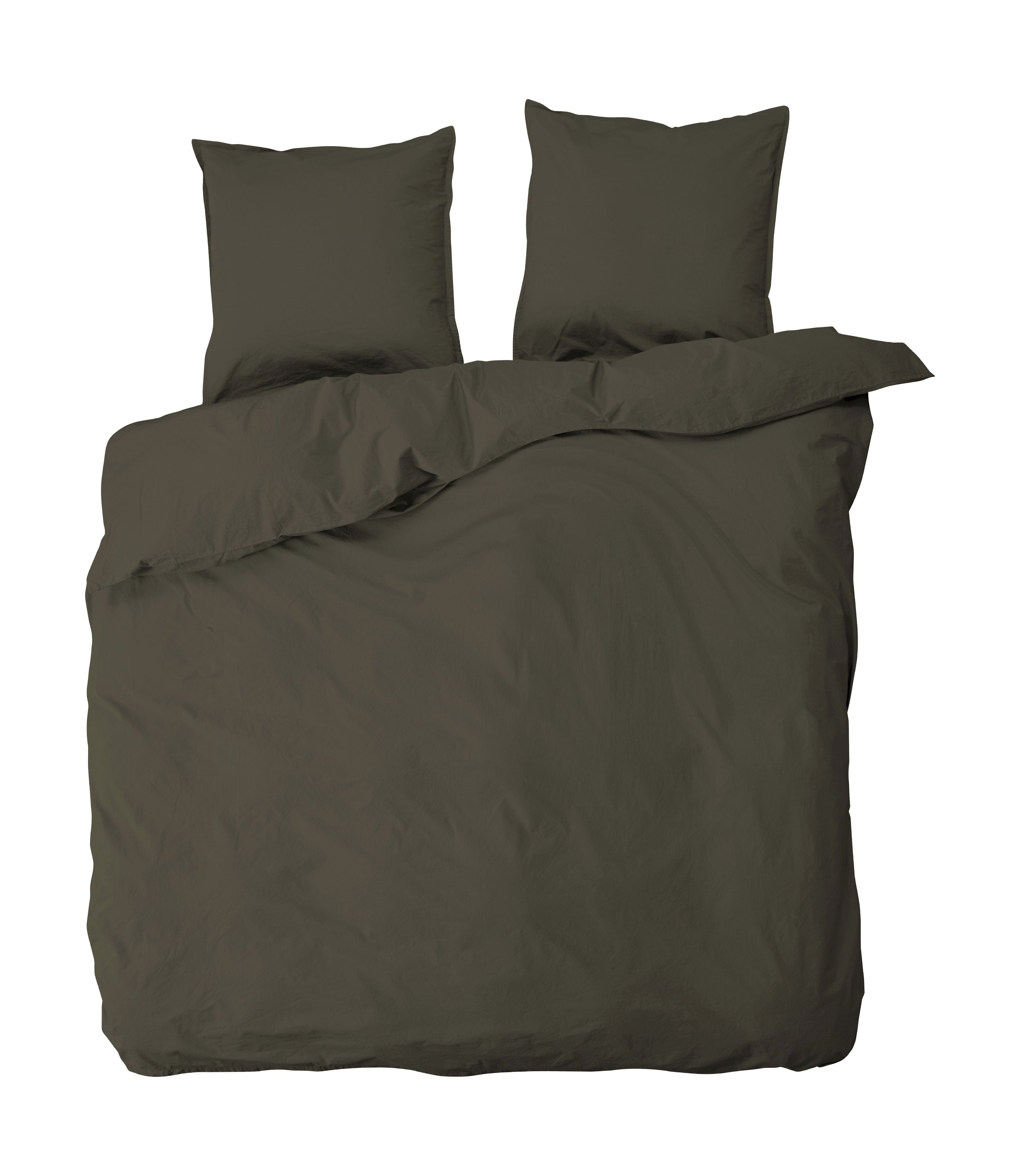 Av Nord Ingrid Bed Linen Set 220x220 cm, bark