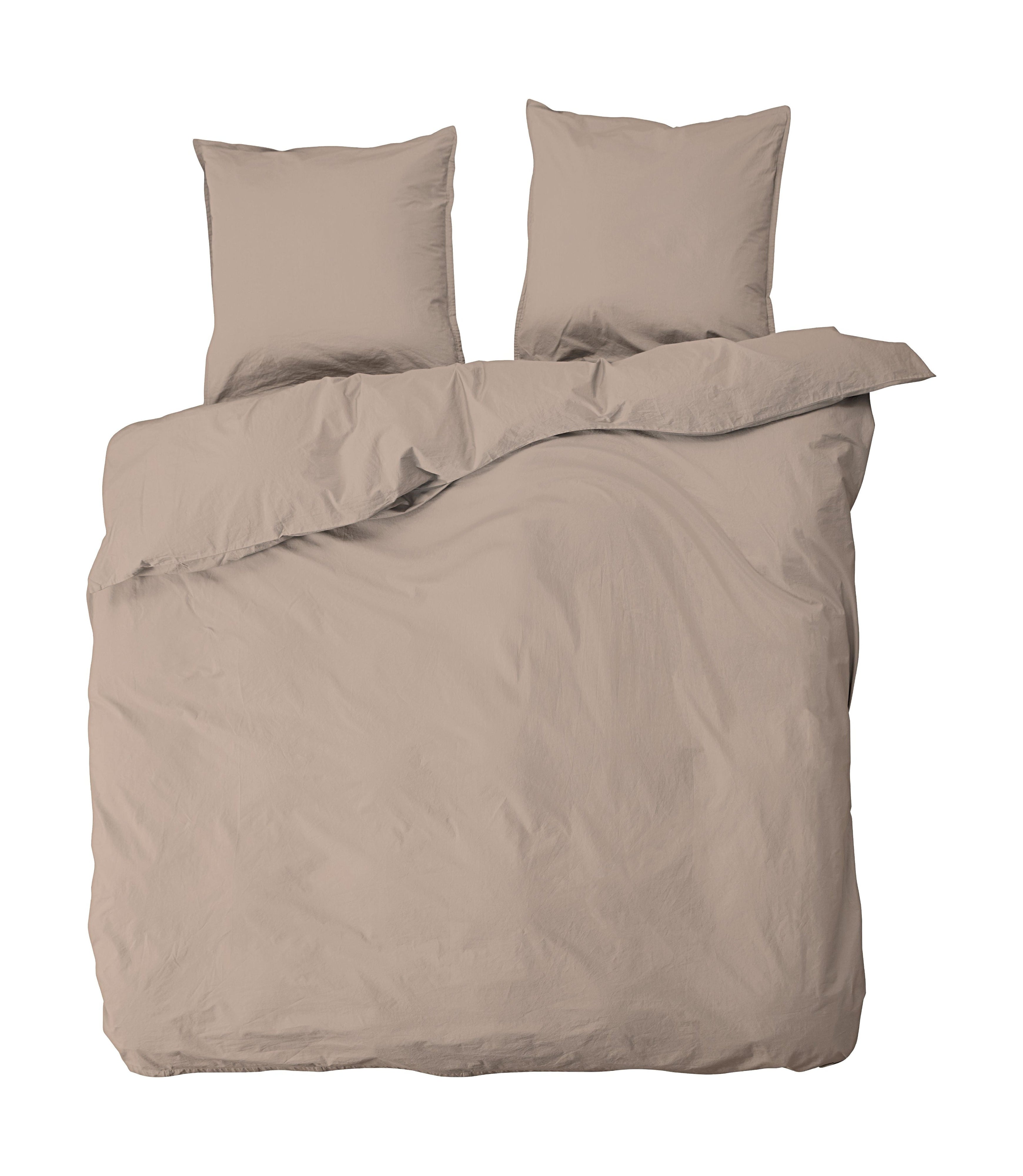 Por Nord Ingrid Bed Linen Set 220x220 cm, paja