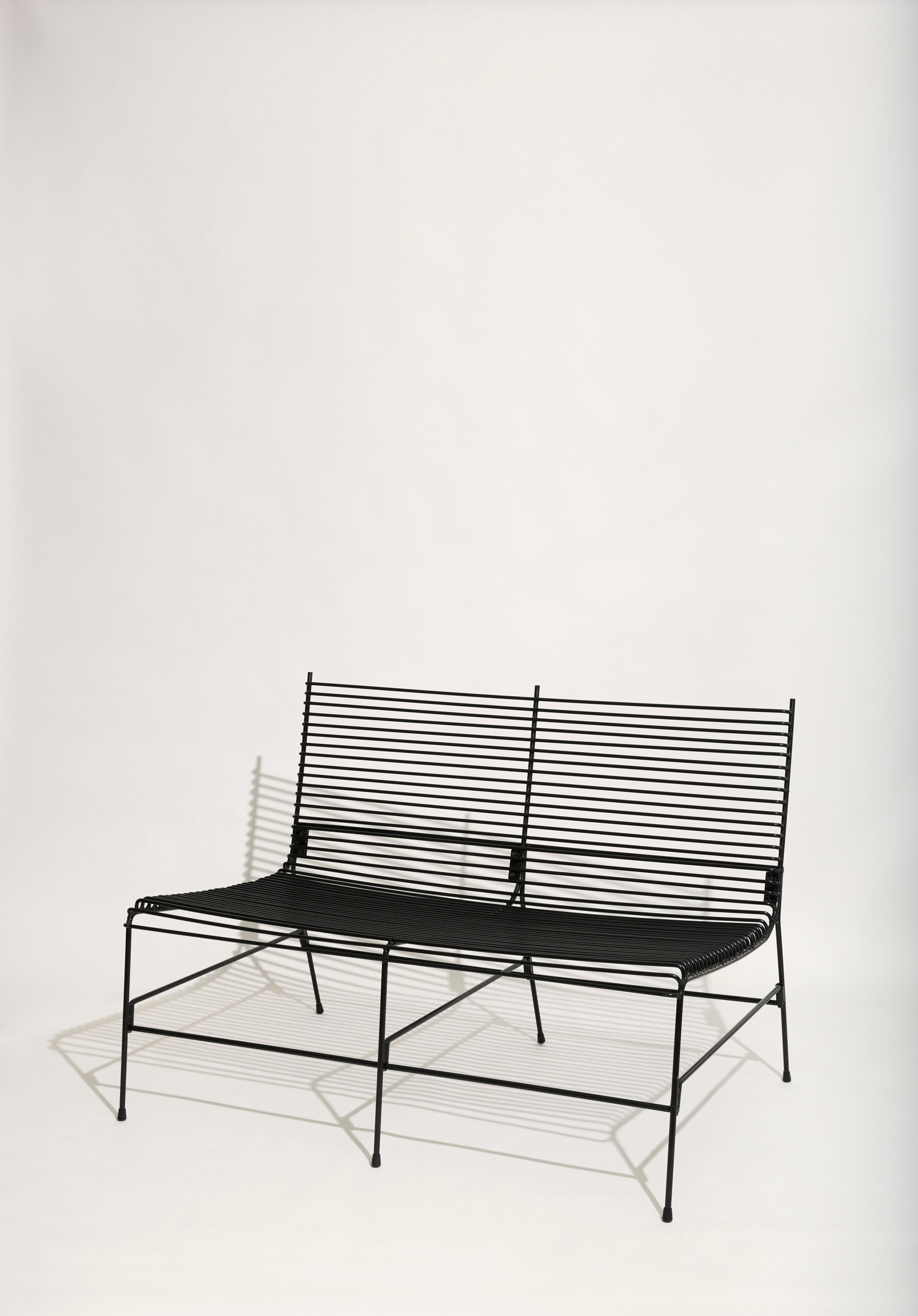 Hübsch String Bench Negro